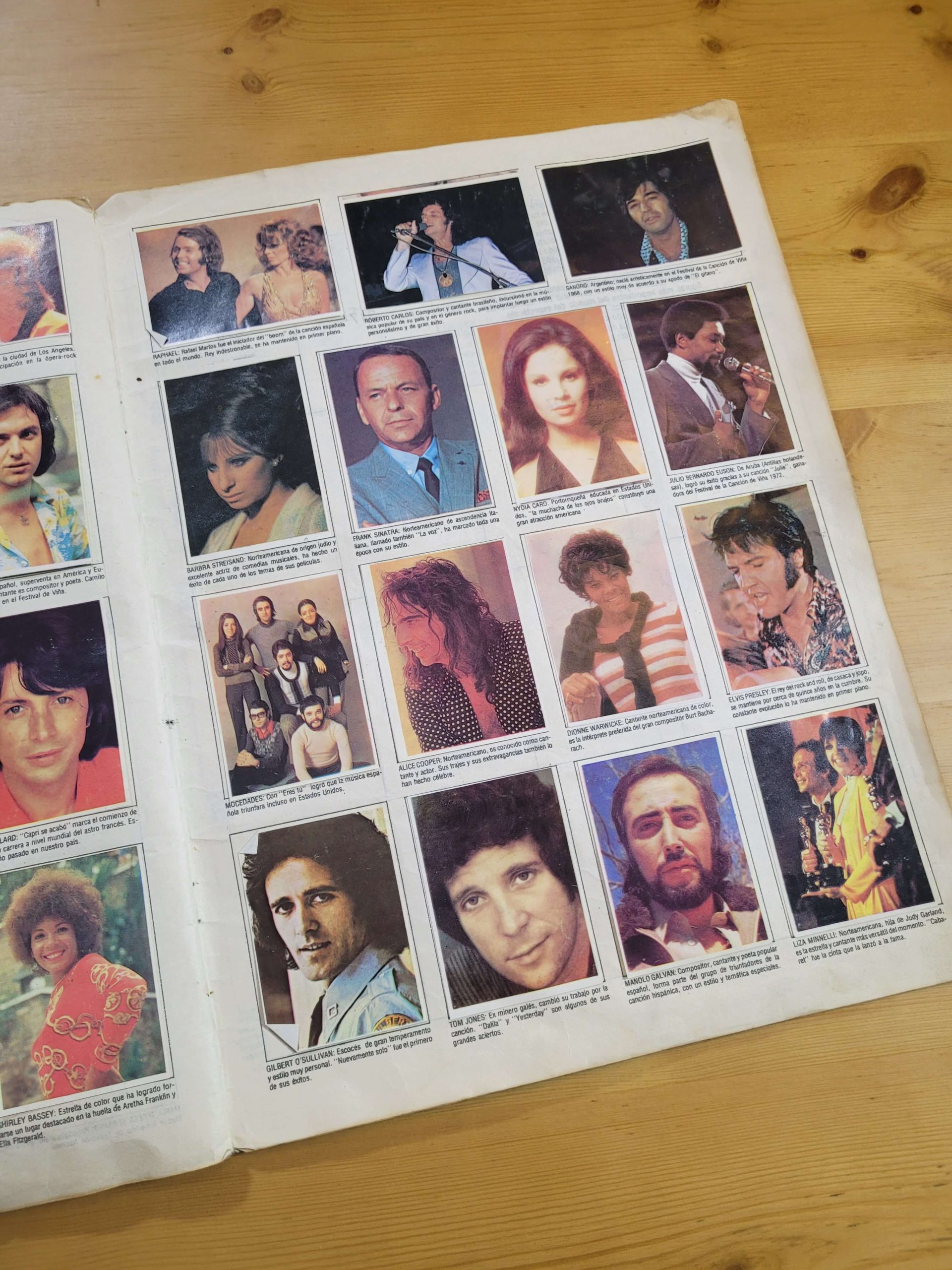Álbum GIGANTE: Álbum enciclopédico -1975- (92% completo) - Imagen 30