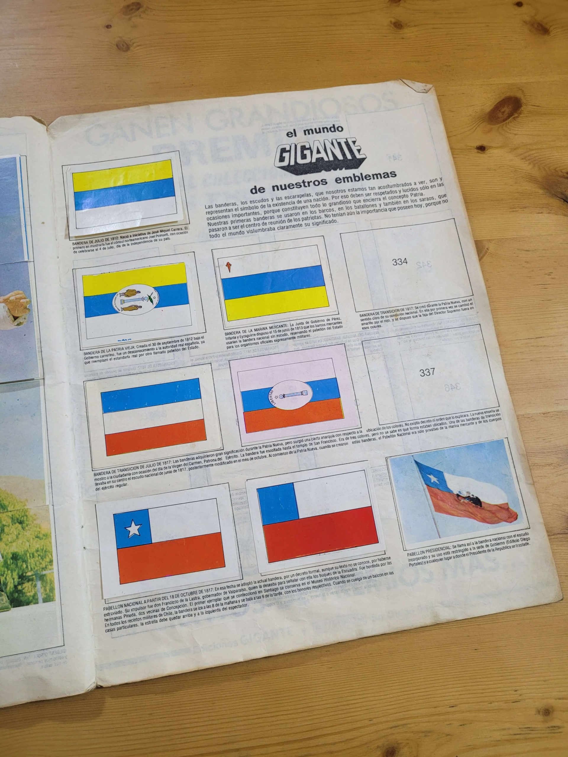 Álbum GIGANTE: Álbum enciclopédico -1975- (92% completo) - Imagen 31