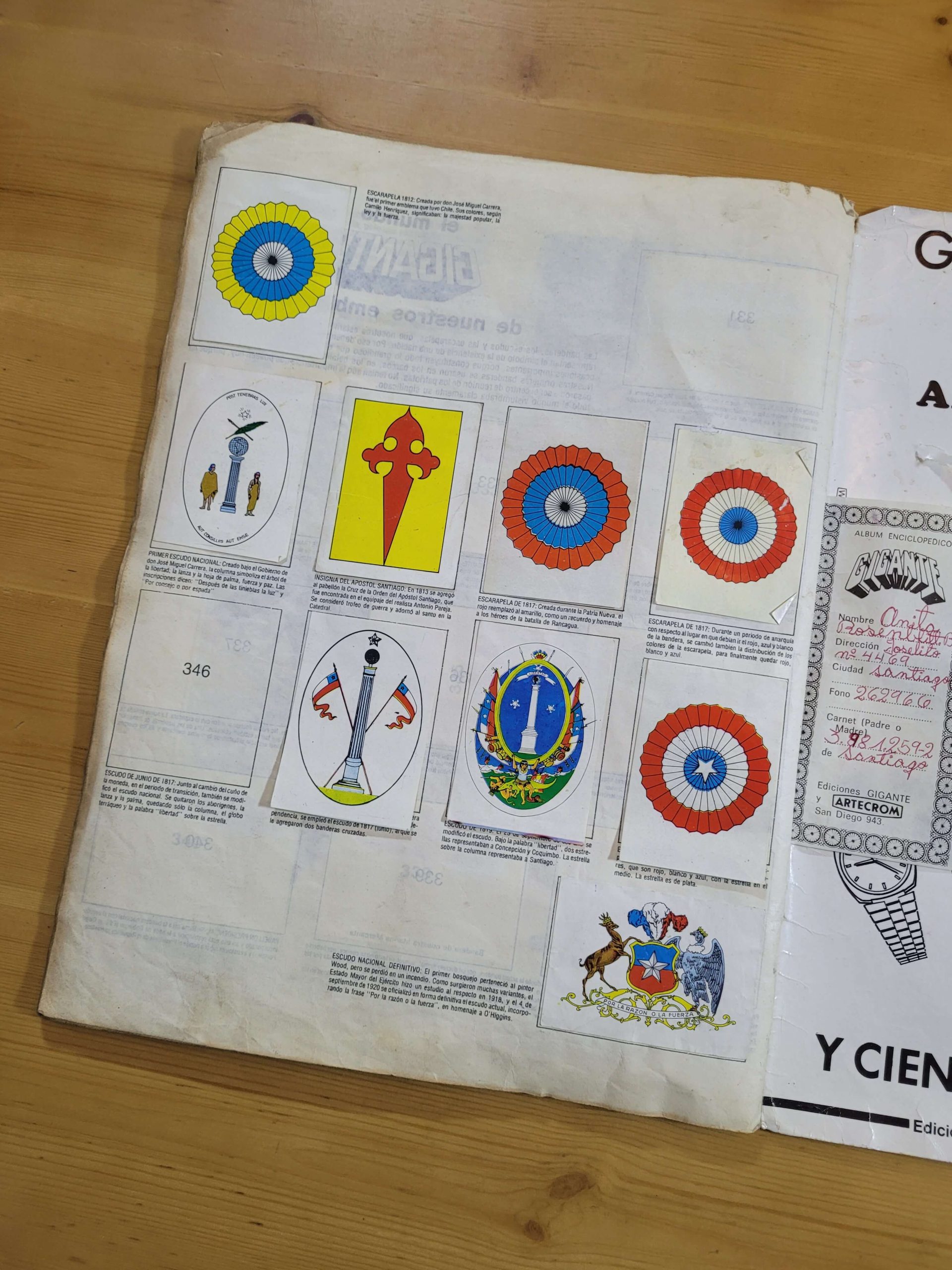 Álbum GIGANTE: Álbum enciclopédico -1975- (92% completo) - Imagen 33