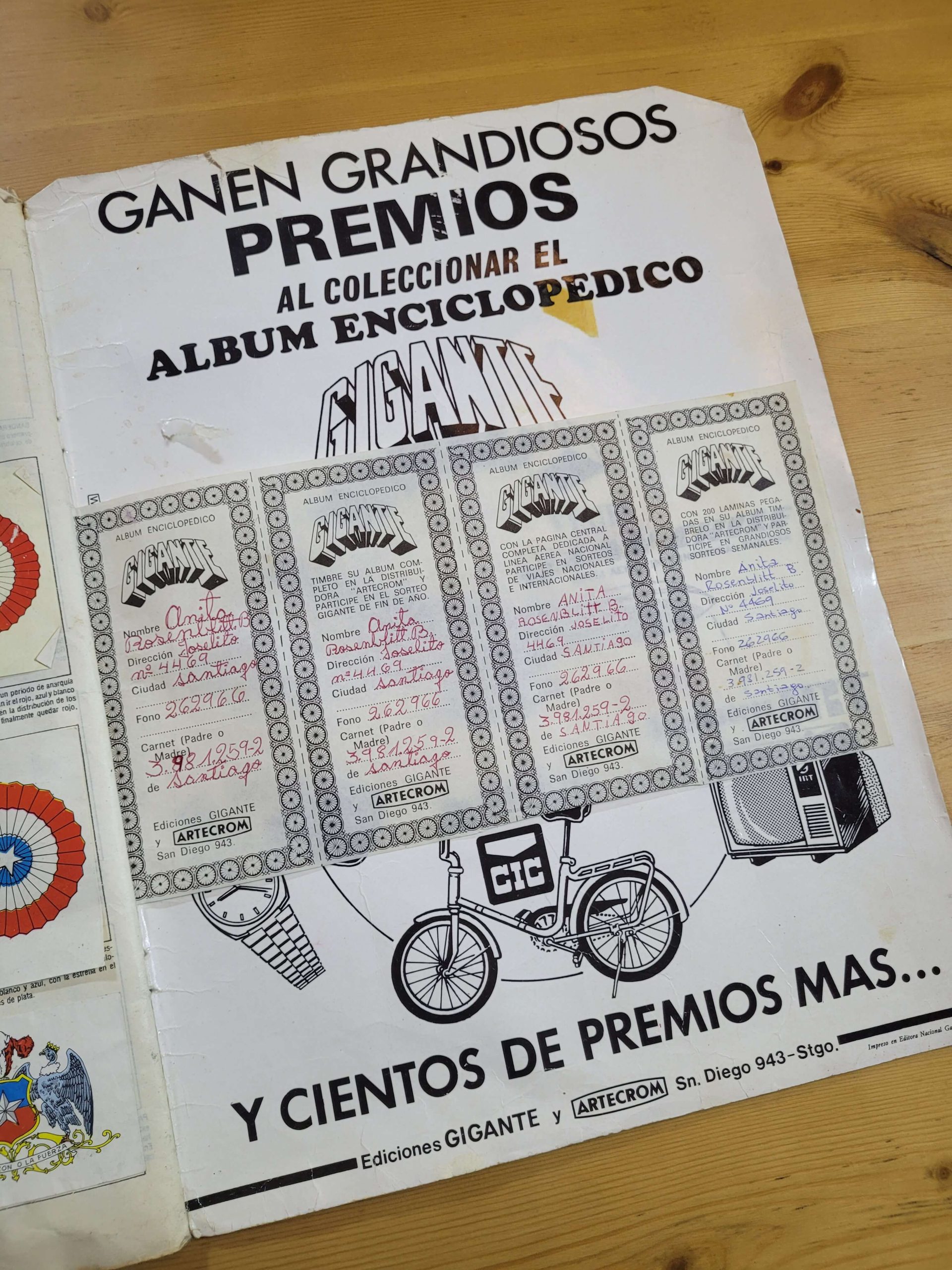 Álbum GIGANTE: Álbum enciclopédico -1975- (92% completo) - Imagen 34