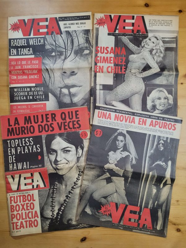 Pack VEA -1976- (x4)