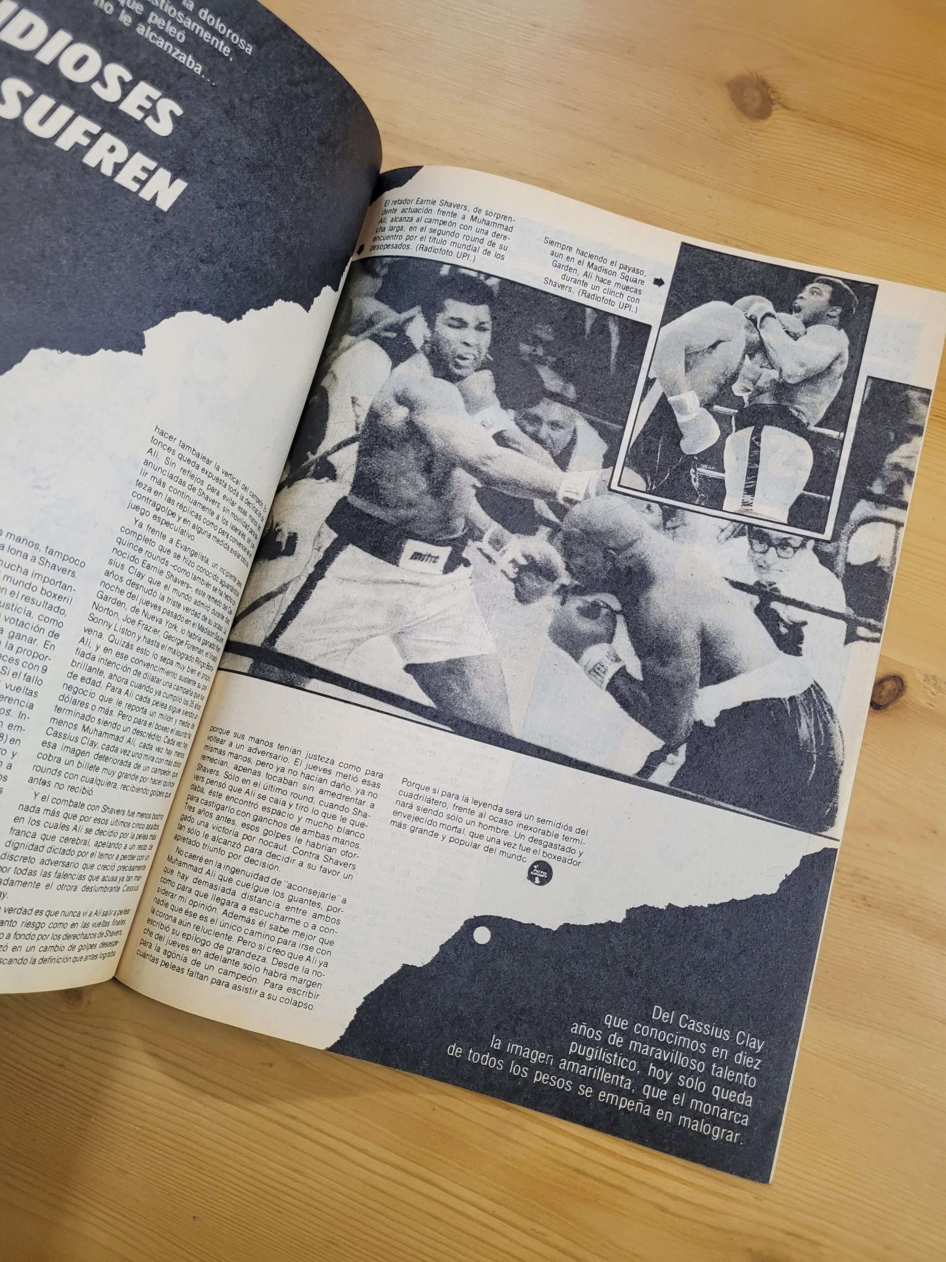 Pack PHOTO SPORT años 70s n°2 (x4) - Imagen 4