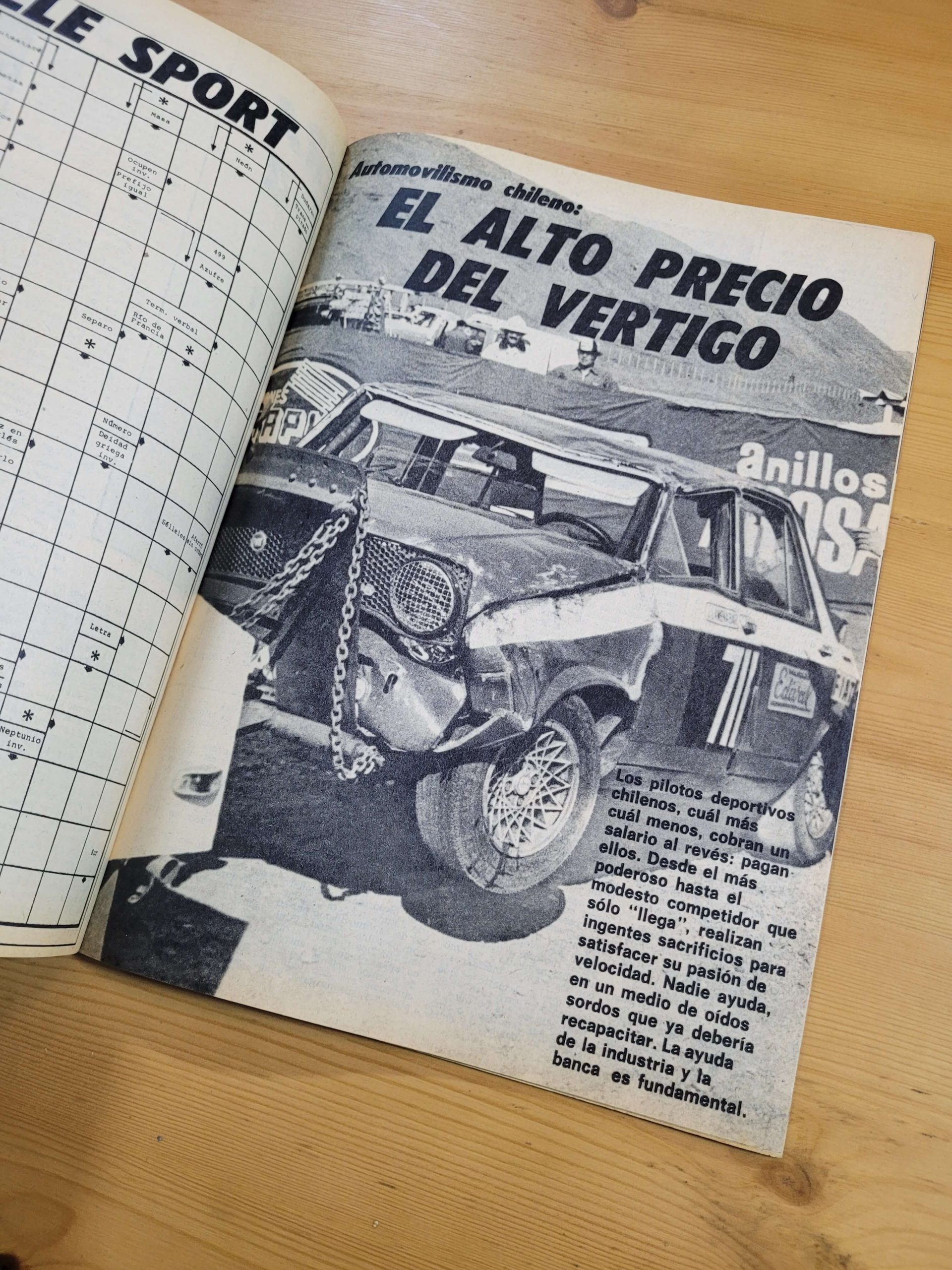 Pack PHOTO SPORT años 70s n°2 (x4) - Imagen 3