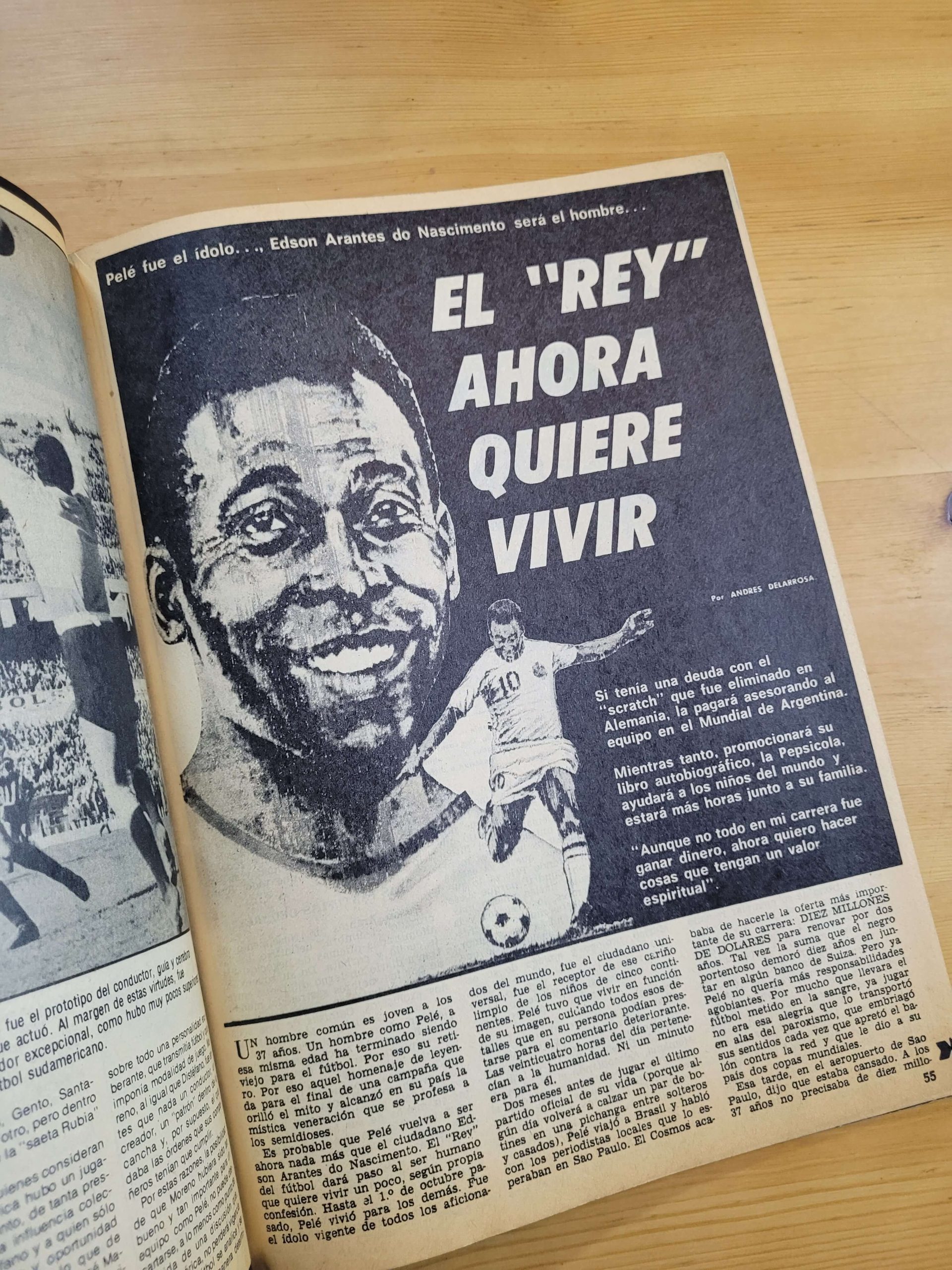 Pack PHOTO SPORT años 70s n°2 (x4) - Imagen 8