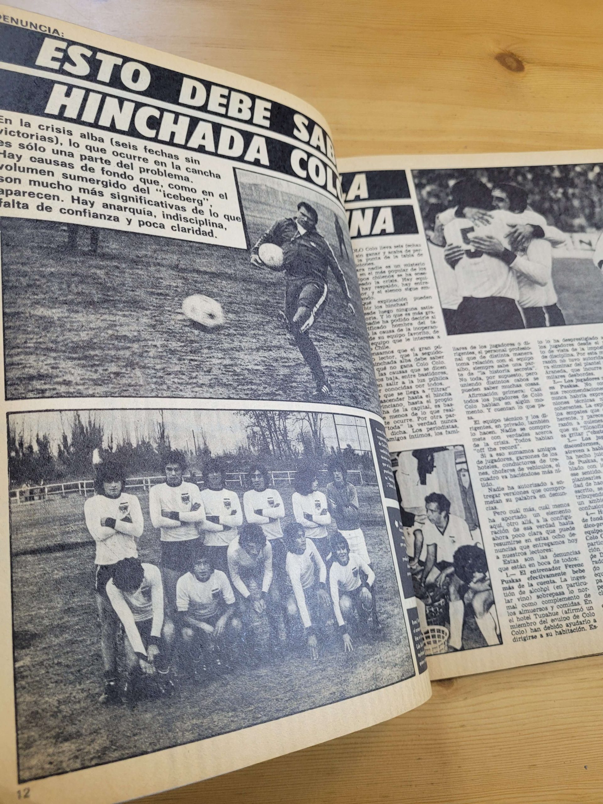 Pack PHOTO SPORT años 70s n°2 (x4) - Imagen 10