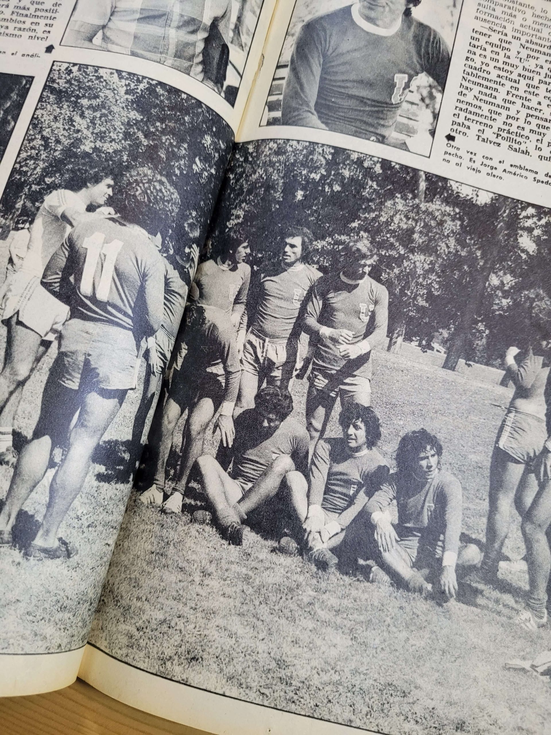 Pack PHOTO SPORT años 70s n°2 (x4) - Imagen 12