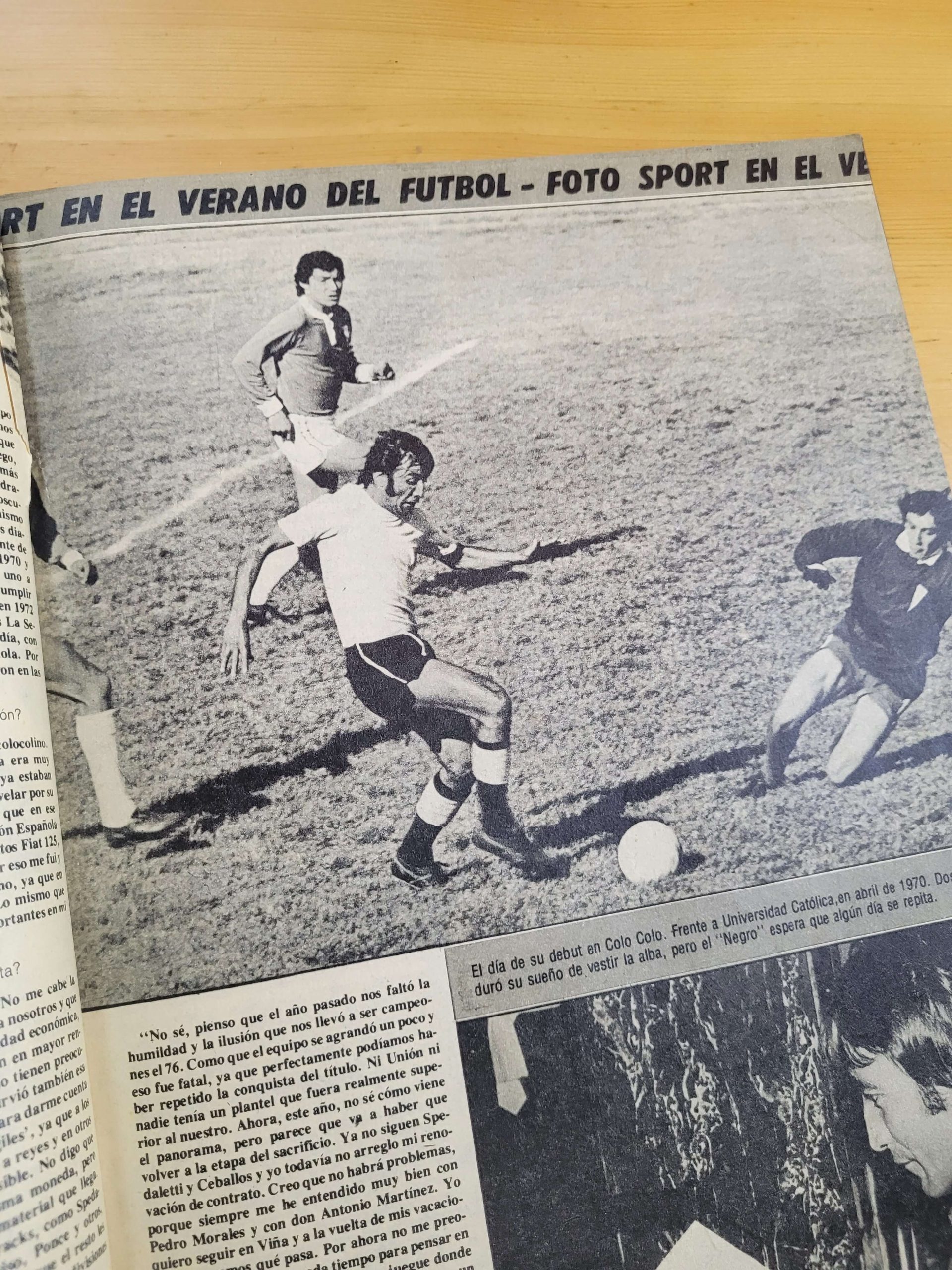 Pack PHOTO SPORT años 70s n°2 (x4) - Imagen 15