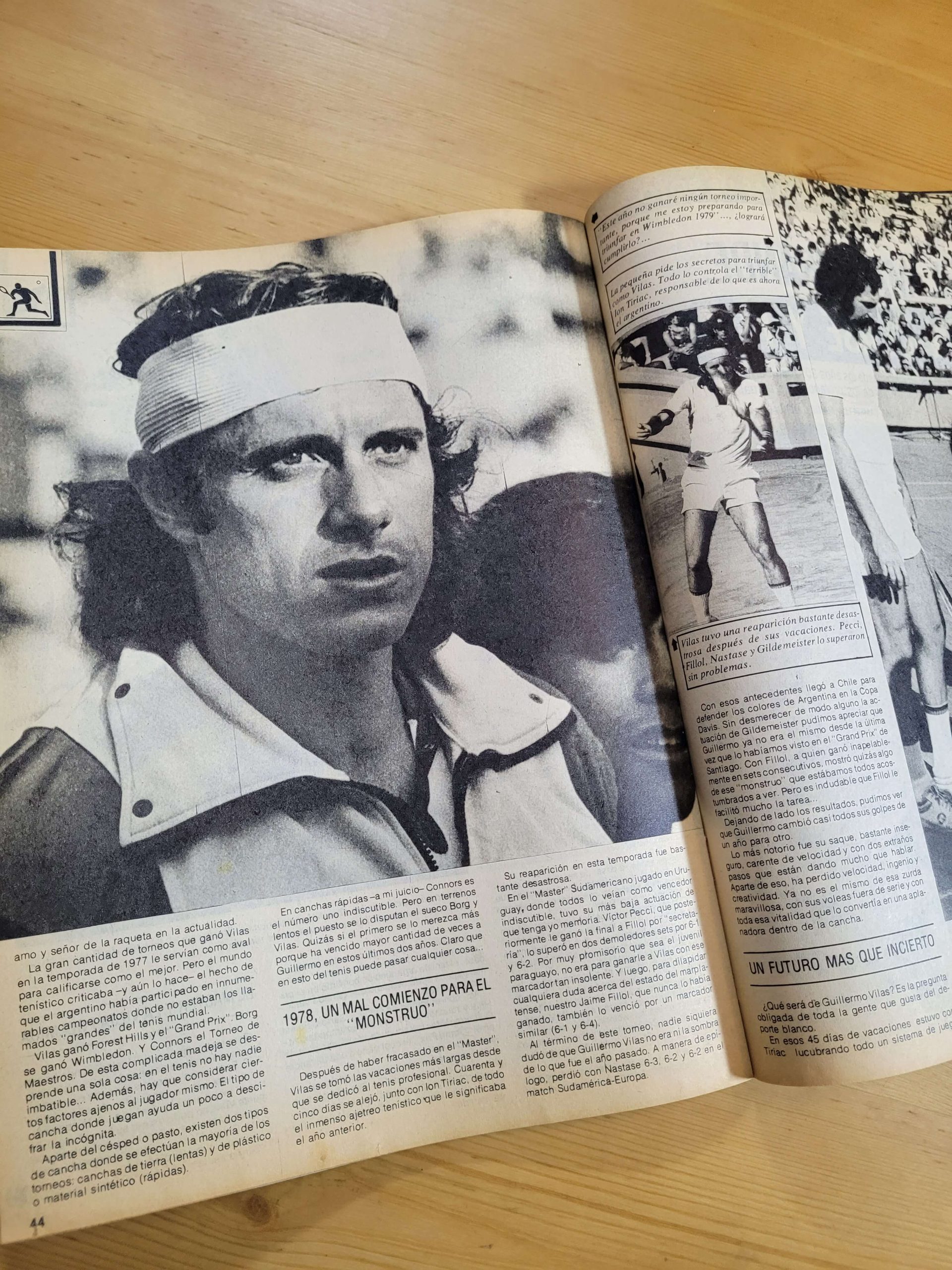 Pack PHOTO SPORT años 70s n°1 (x4) - Imagen 6