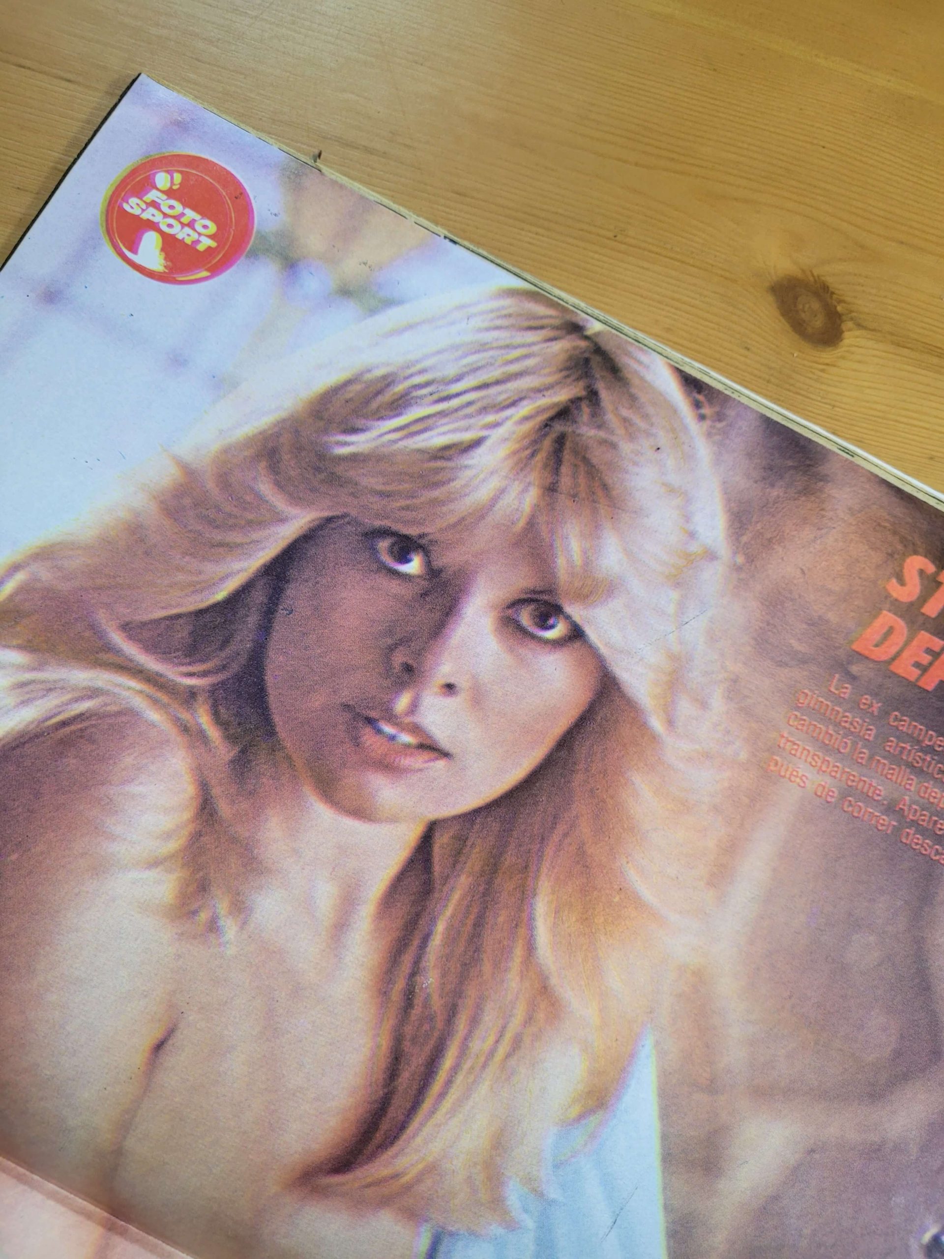 Pack PHOTO SPORT años 70s n°1 (x4) - Imagen 4