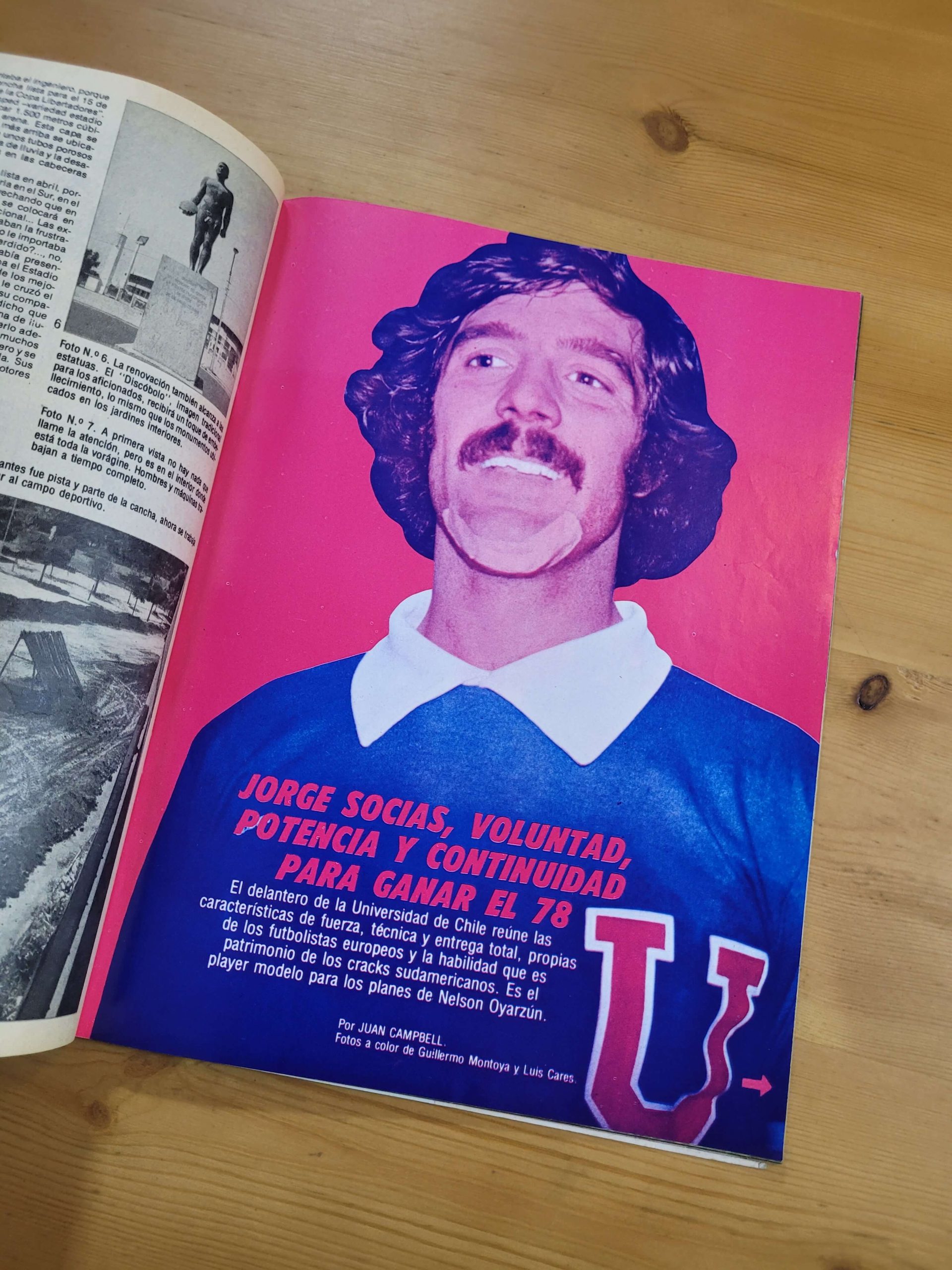 Pack PHOTO SPORT años 70s n°1 (x4) - Imagen 9
