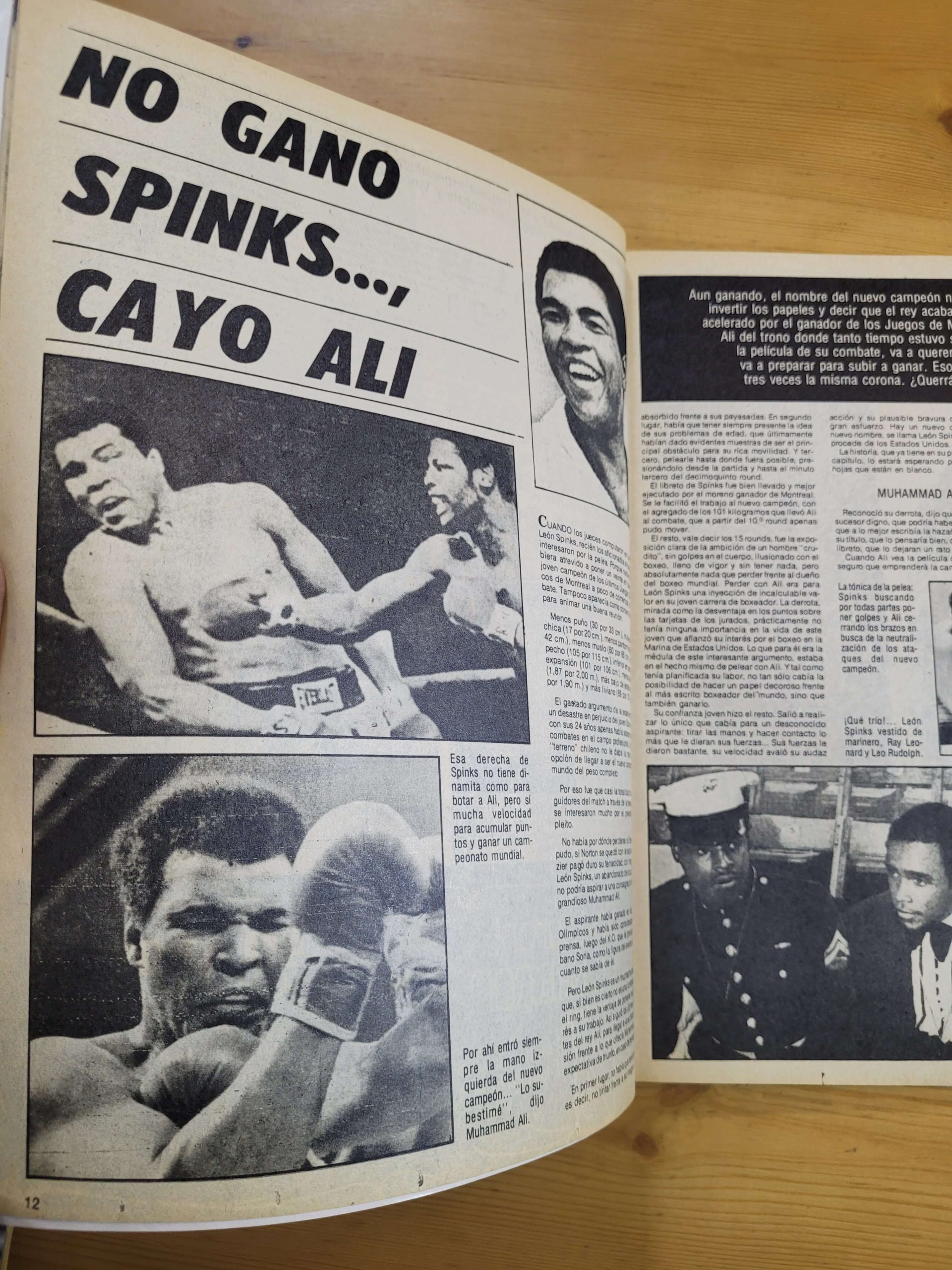 Pack PHOTO SPORT años 70s n°1 (x4) - Imagen 10
