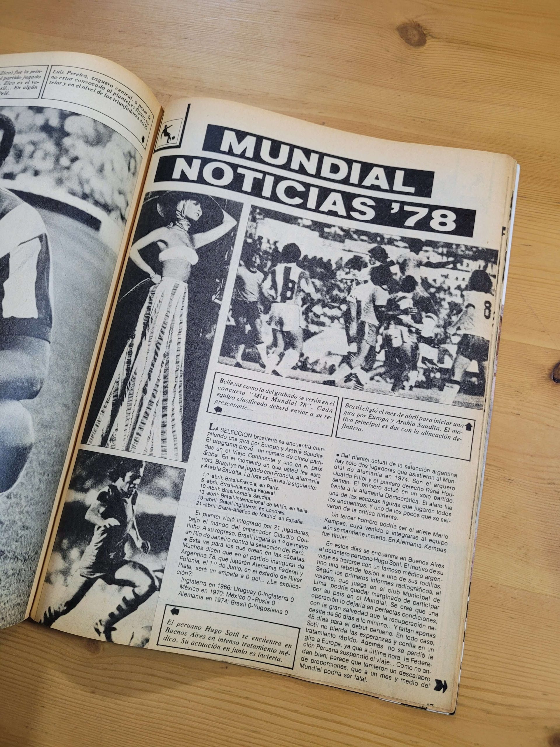 Pack PHOTO SPORT años 70s n°1 (x4) - Imagen 11