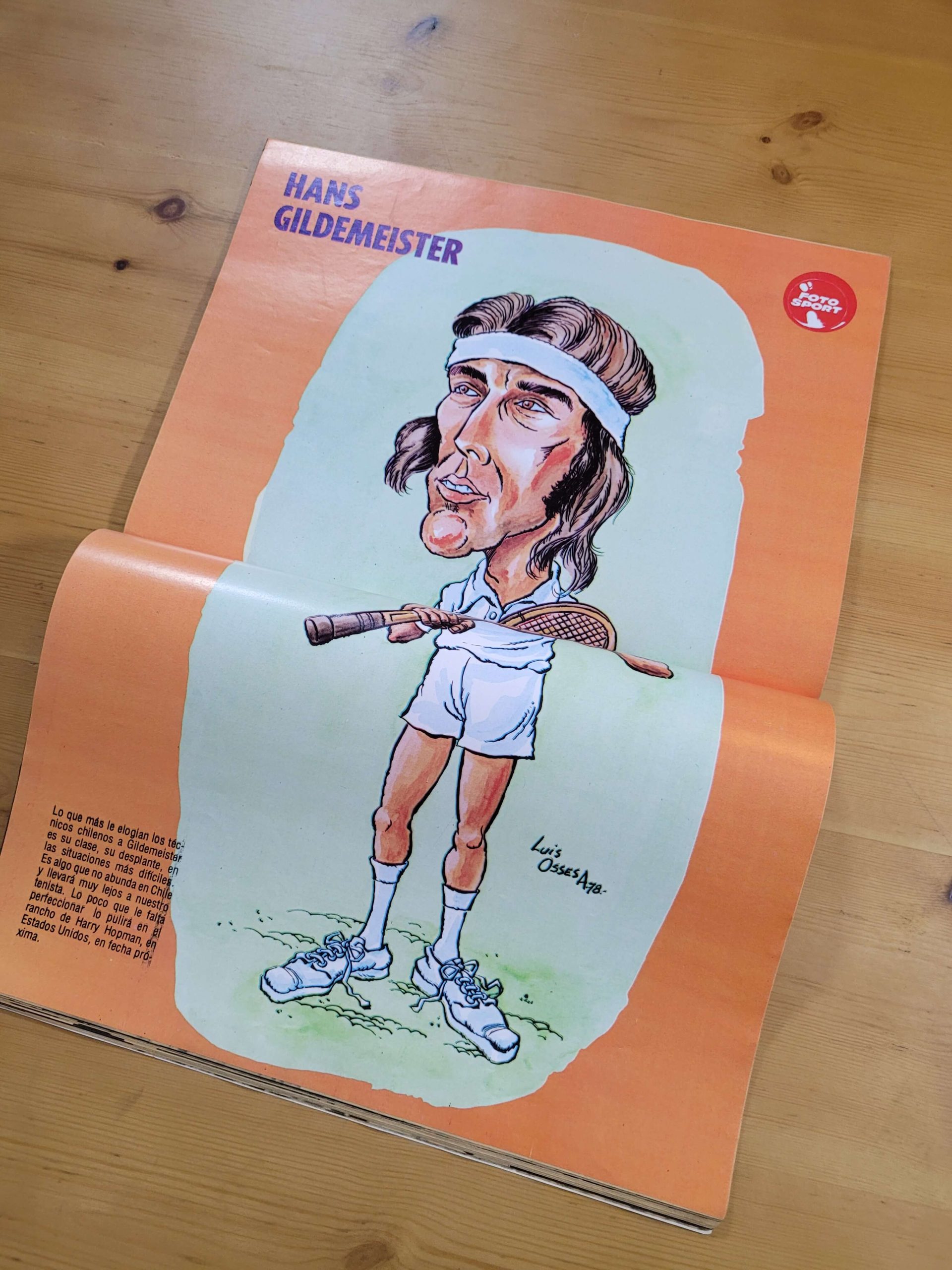 Pack PHOTO SPORT años 70s n°1 (x4) - Imagen 15