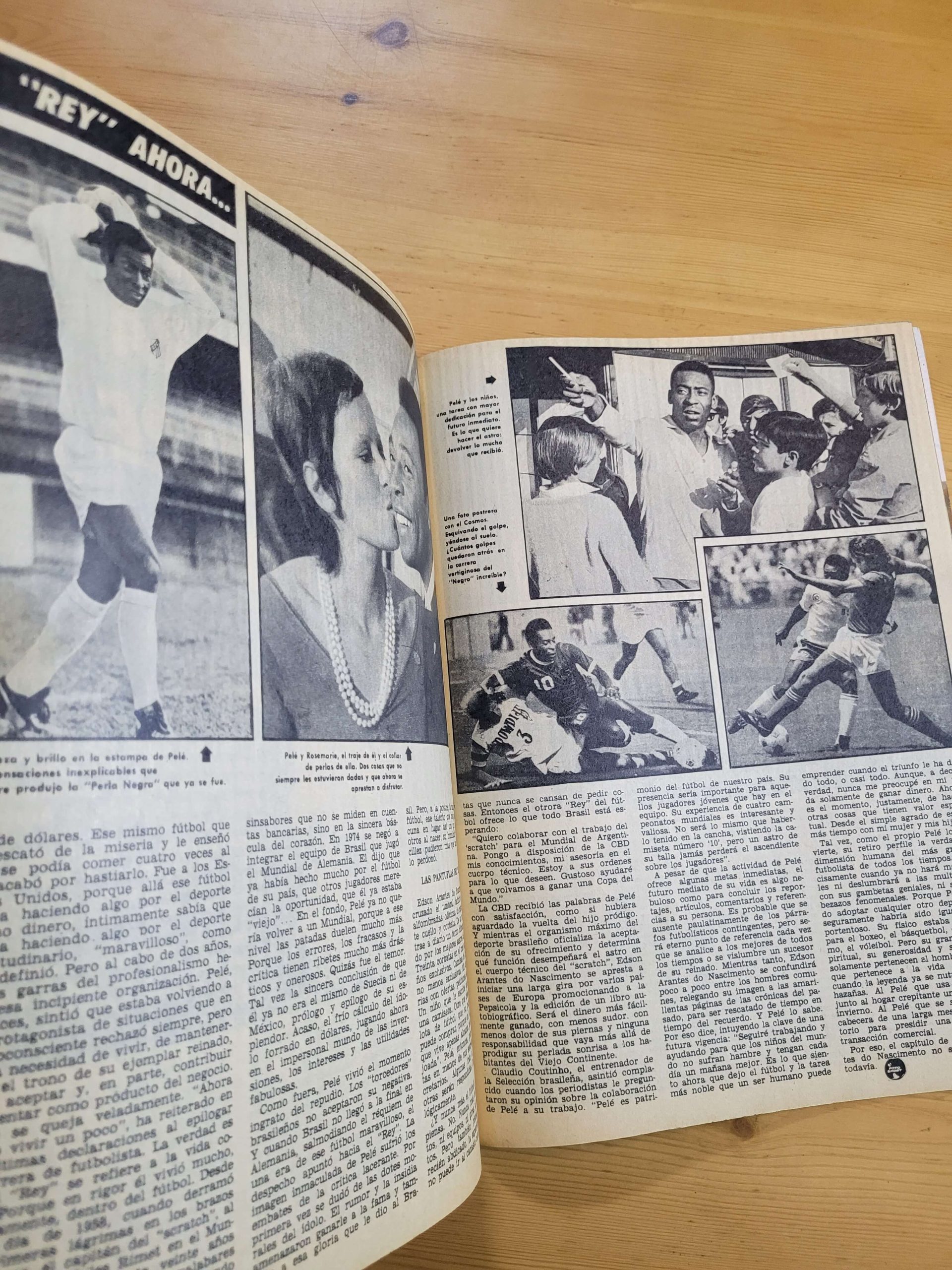 Pack PHOTO SPORT años 70s n°1 (x4) - Imagen 12