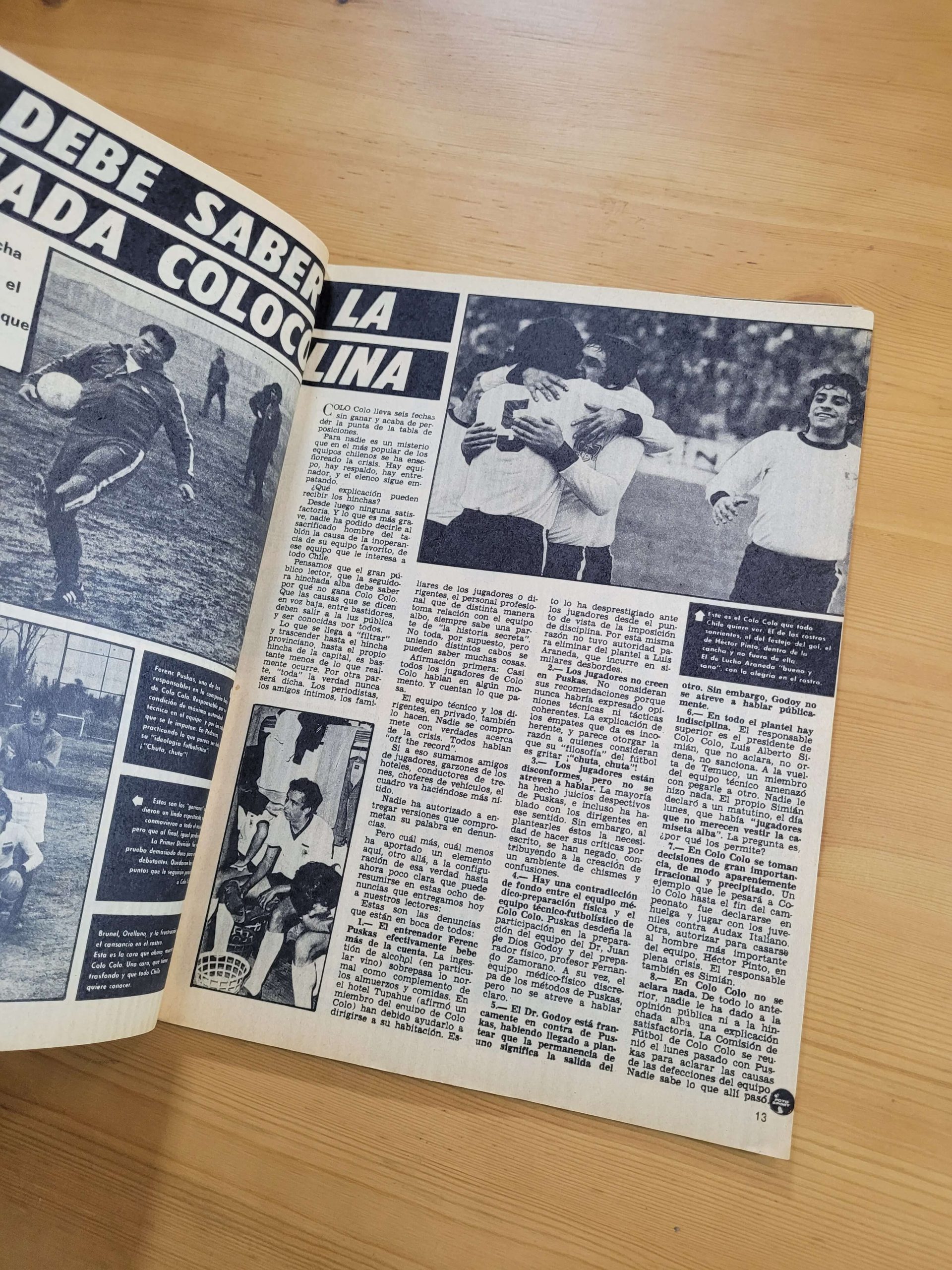 Pack PHOTO SPORT años 70s n°1 (x4) - Imagen 14