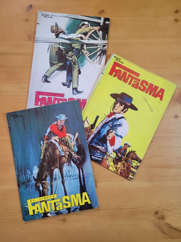 Pack EL JINETE FANTASMA n°2 (x3)