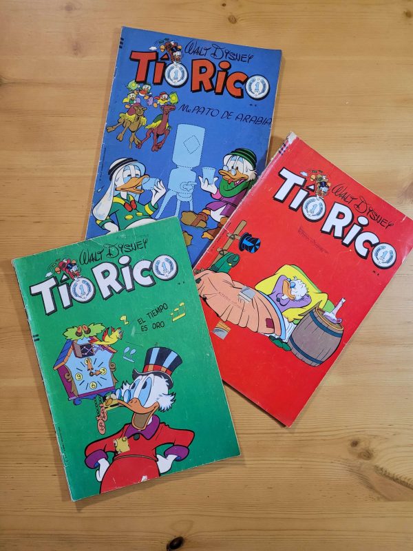 Pack TIO RICO años 60s n°4 (x3)