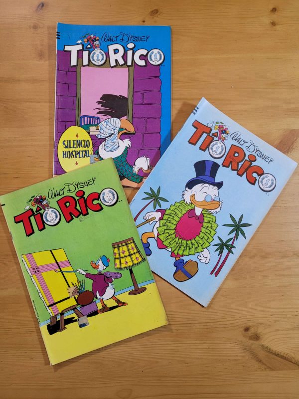 Pack TIO RICO años 60s n°3 (x3)