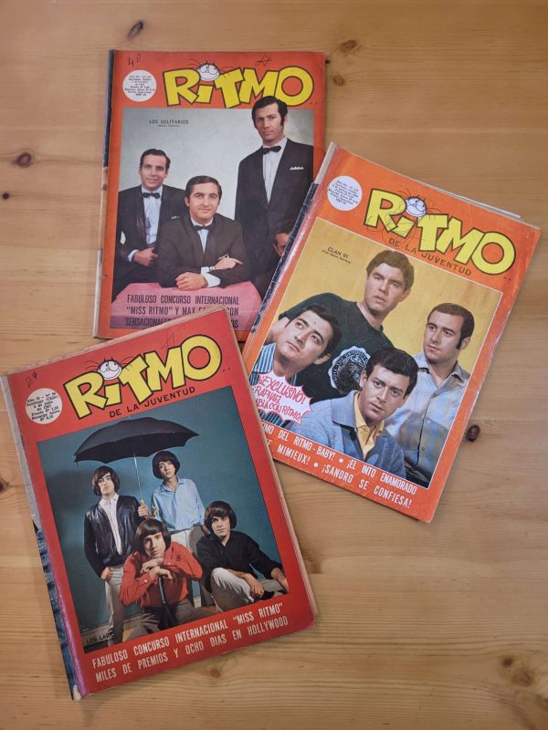 Pack RITMO años 60s (x3)