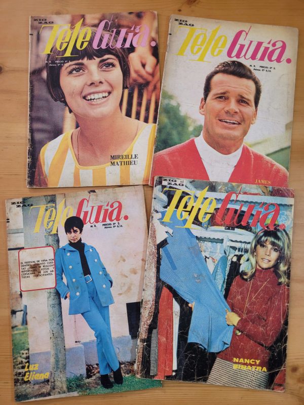 Pack TELEGUIA años 60s n°2 (x4)