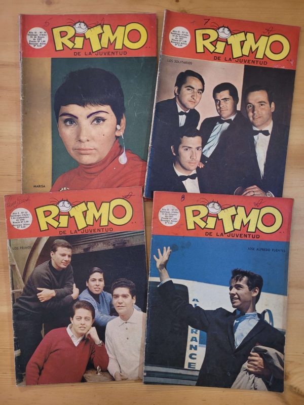 Pack RITMO primeros años (x4)