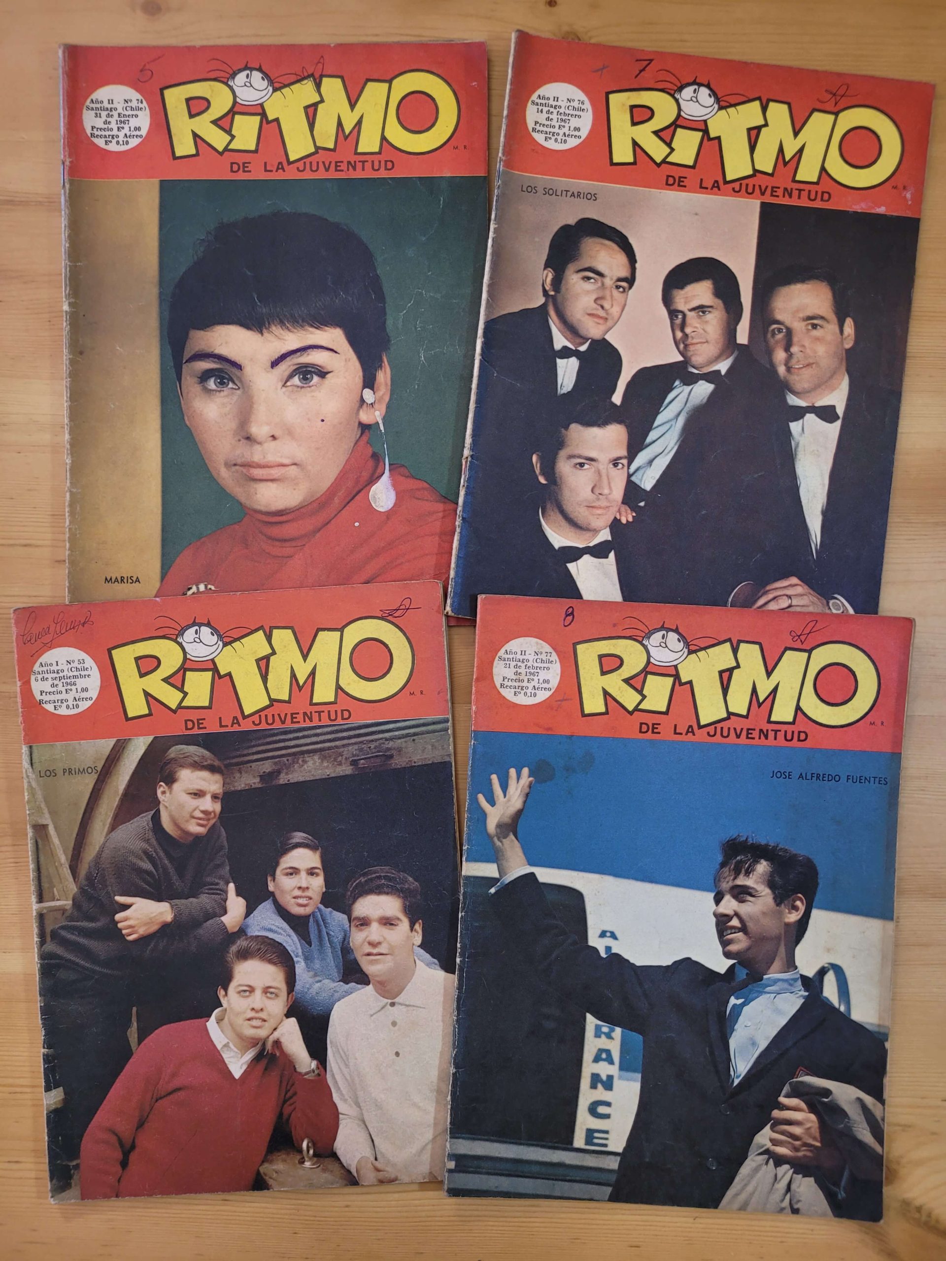Pack RITMO primeros años (x4)