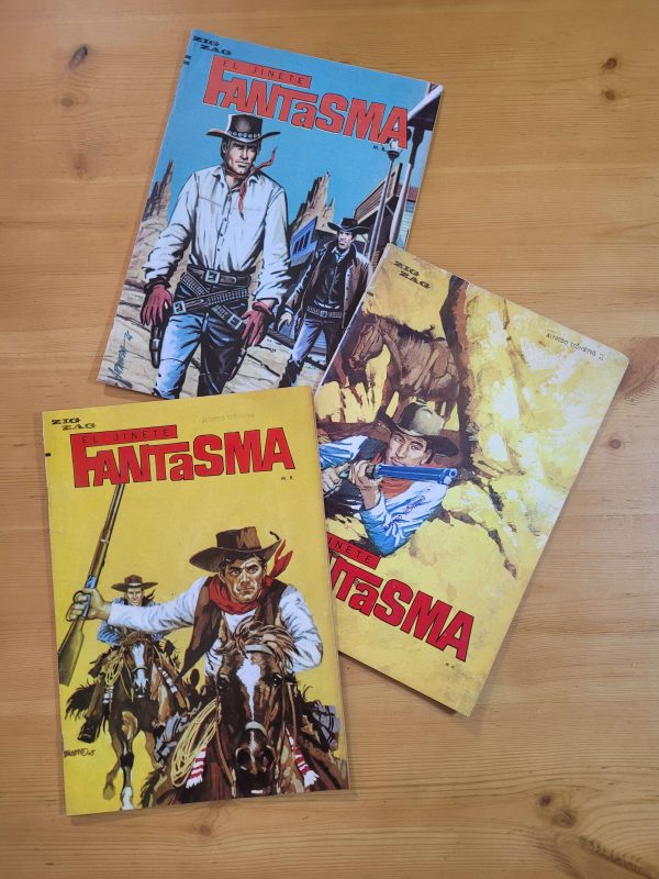 Pack EL JINETE FANTASMA n°3 (x3)
