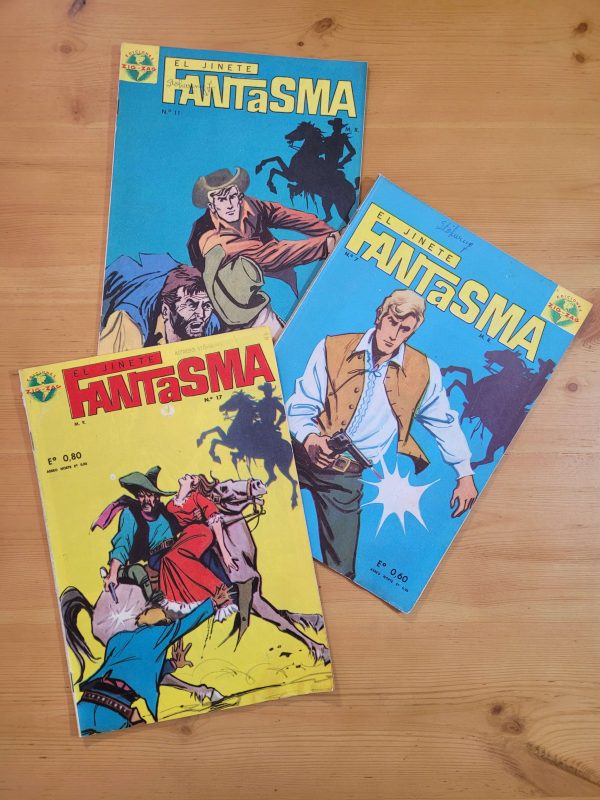 Pack EL JINETE FANTASMA Primeros números n°1 (x3)