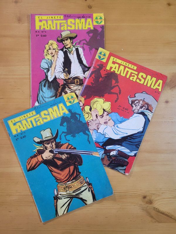 Pack EL JINETE FANTASMA Primeros números n°2 (x3)