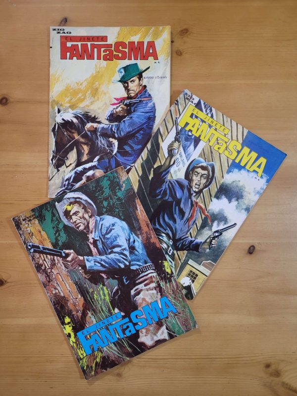 Pack EL JINETE FANTASMA n°1 (x3)