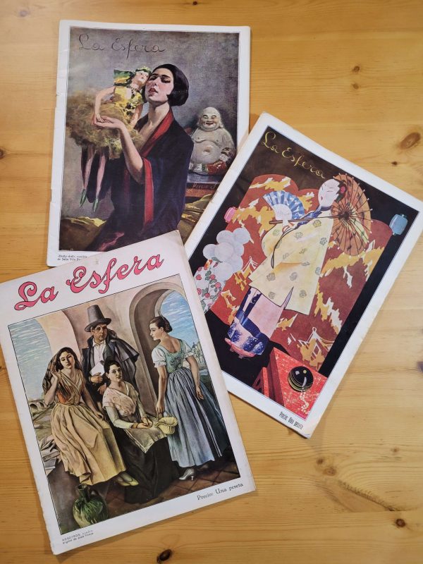 Pack LA ESFERA años 20s n°2 (x3)