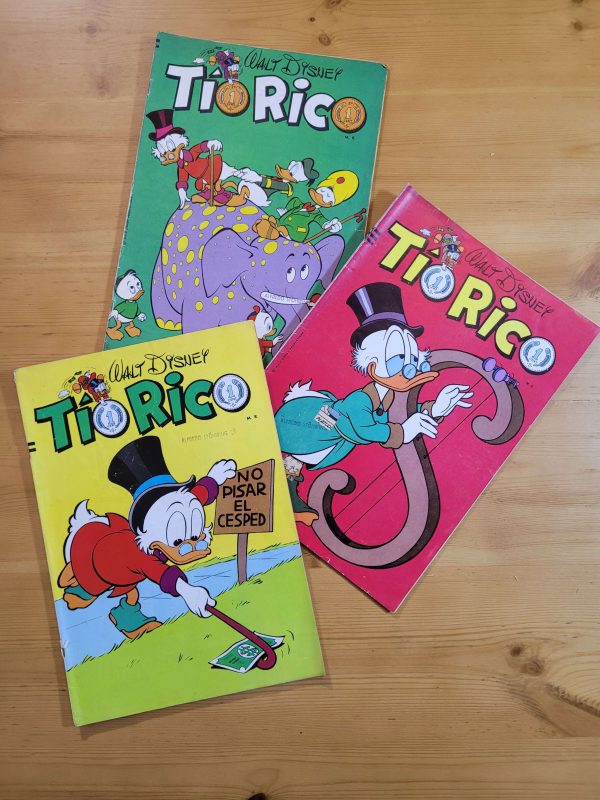 Pack TIO RICO años 60s n°1 (x3)