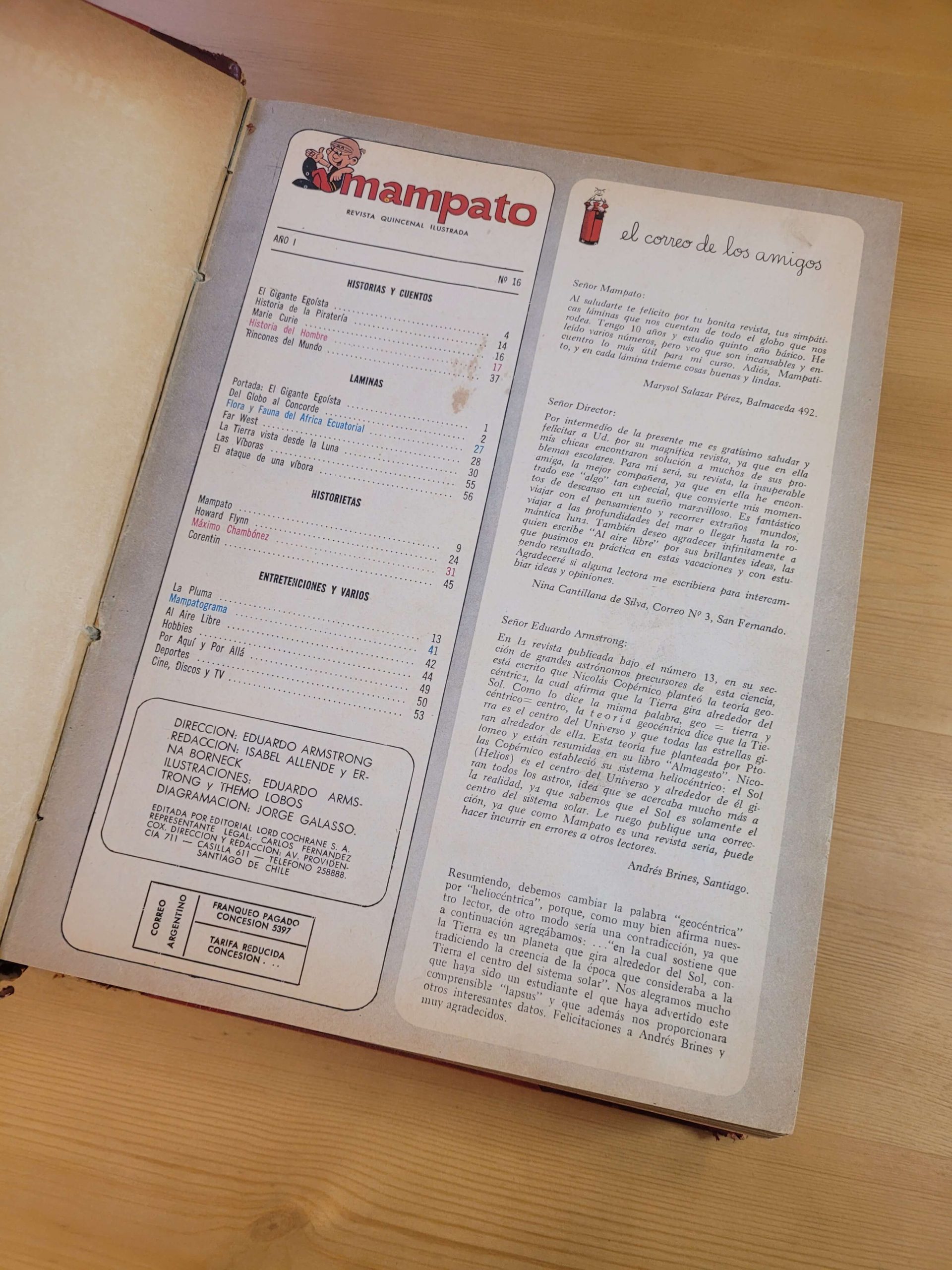 Empaste MAMPATO N°16 al 30 (x15) - Imagen 3