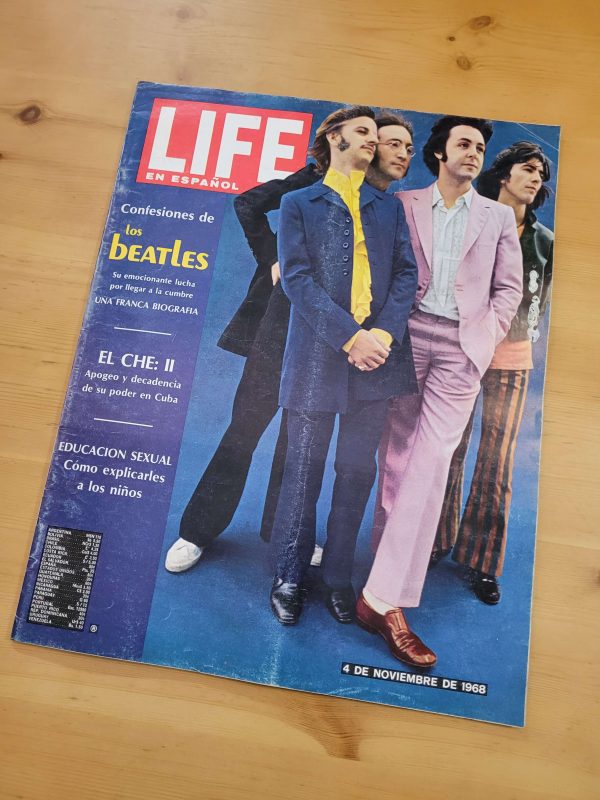 Revista LIFE -Beatles- (1968)