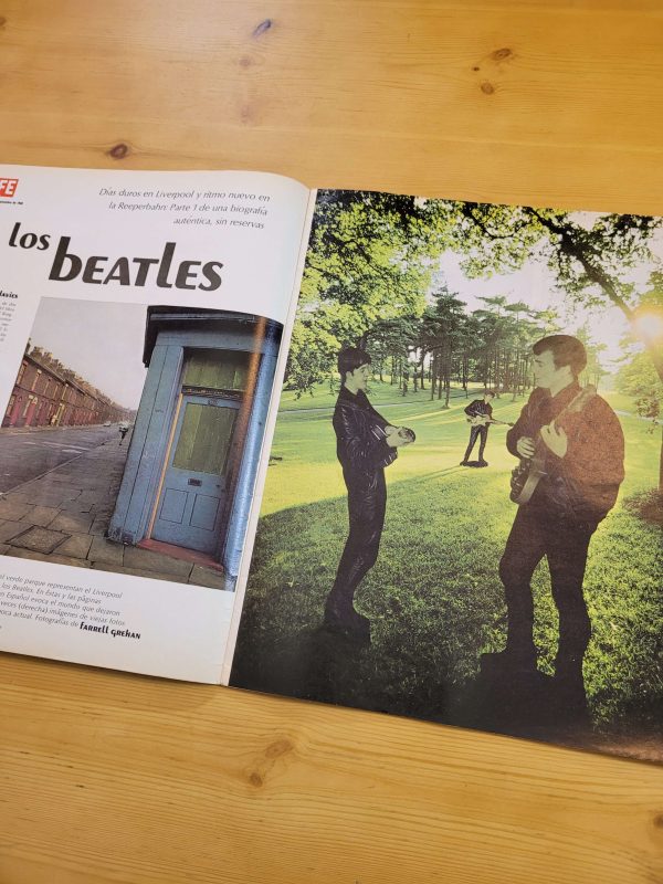 Revista LIFE -Beatles- (1968)