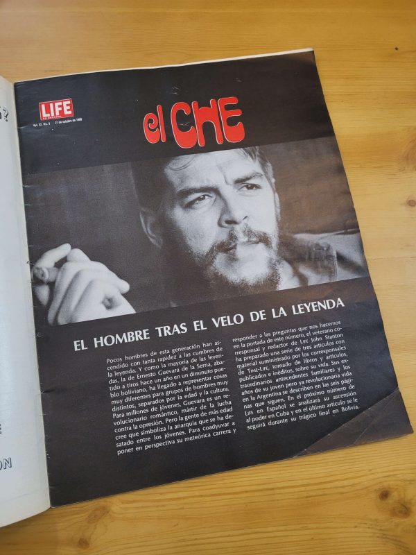 Revista LIFE -Ché Guevara- (1968)