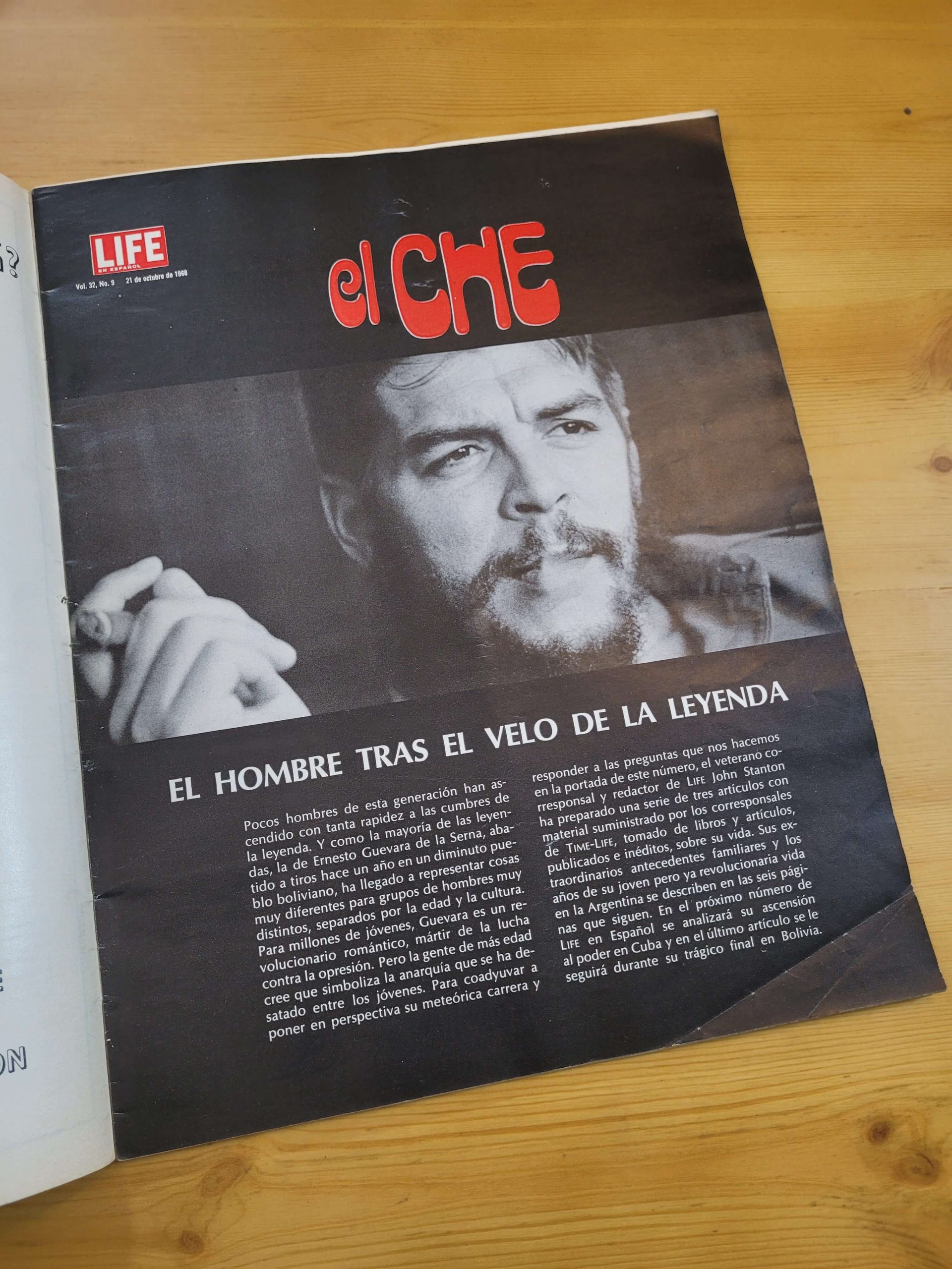 Revista LIFE -Ché Guevara- (1968) - Imagen 2