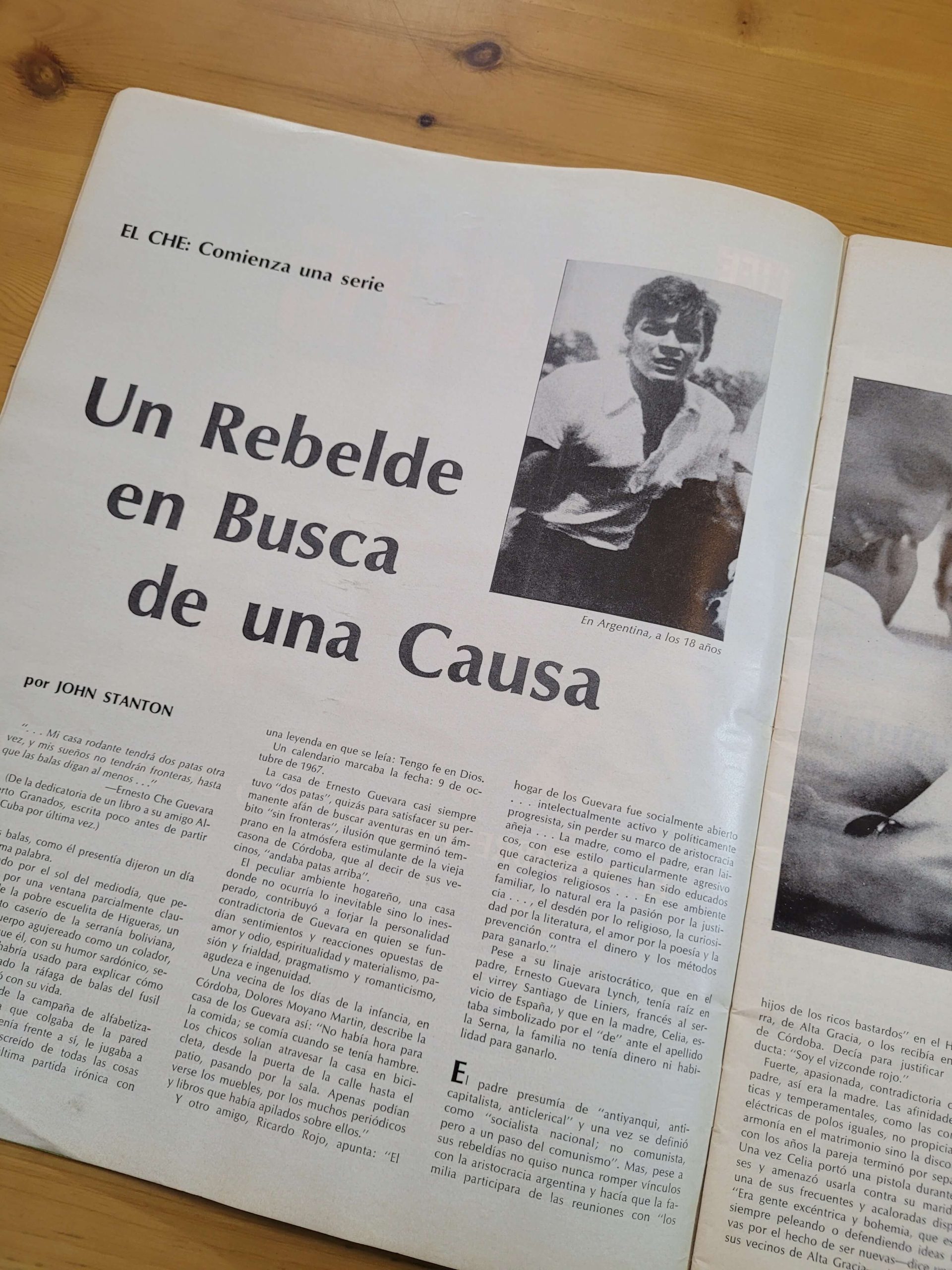 Revista LIFE -Ché Guevara- (1968) - Imagen 3