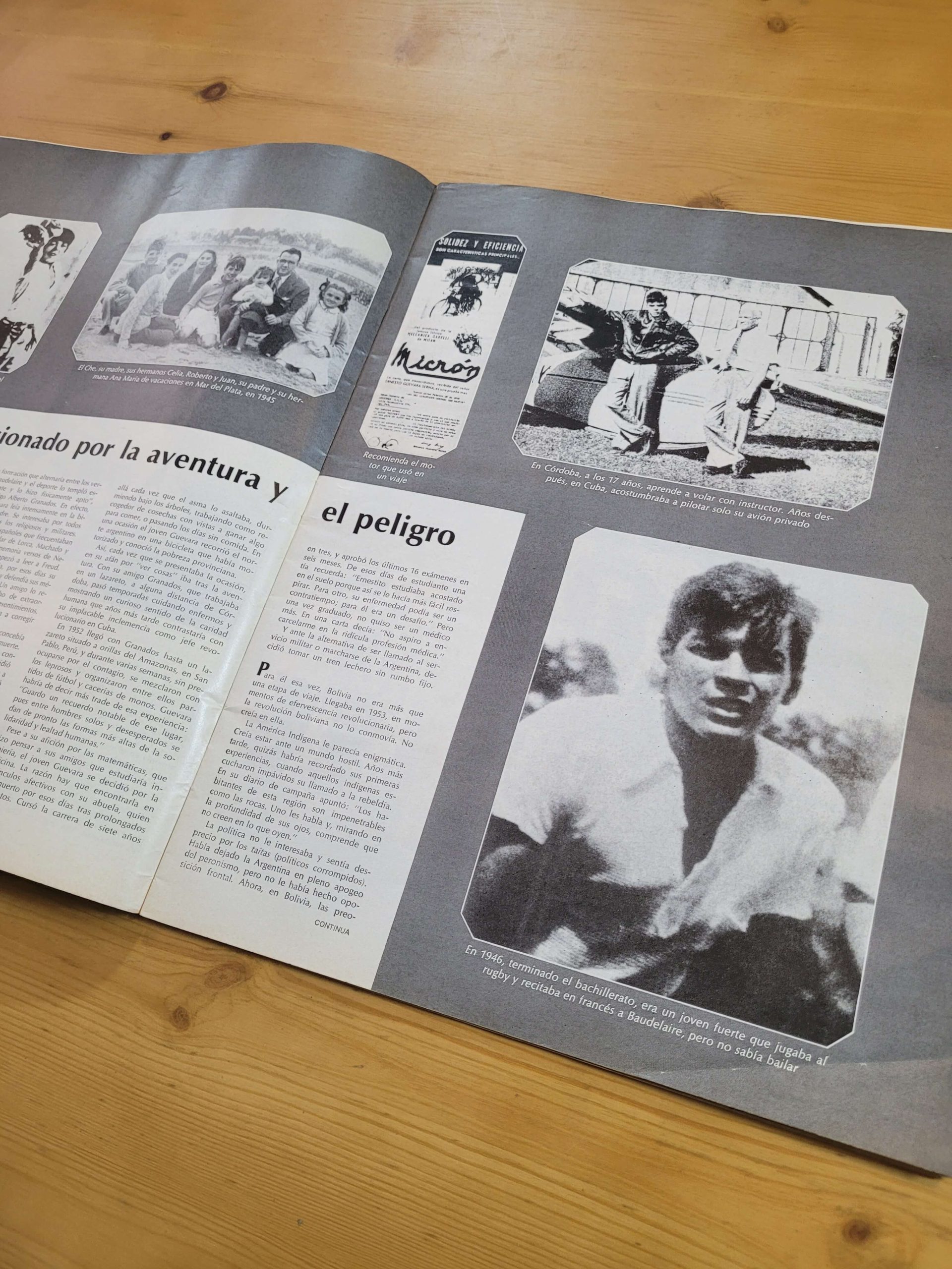 Revista LIFE -Ché Guevara- (1968) - Imagen 4