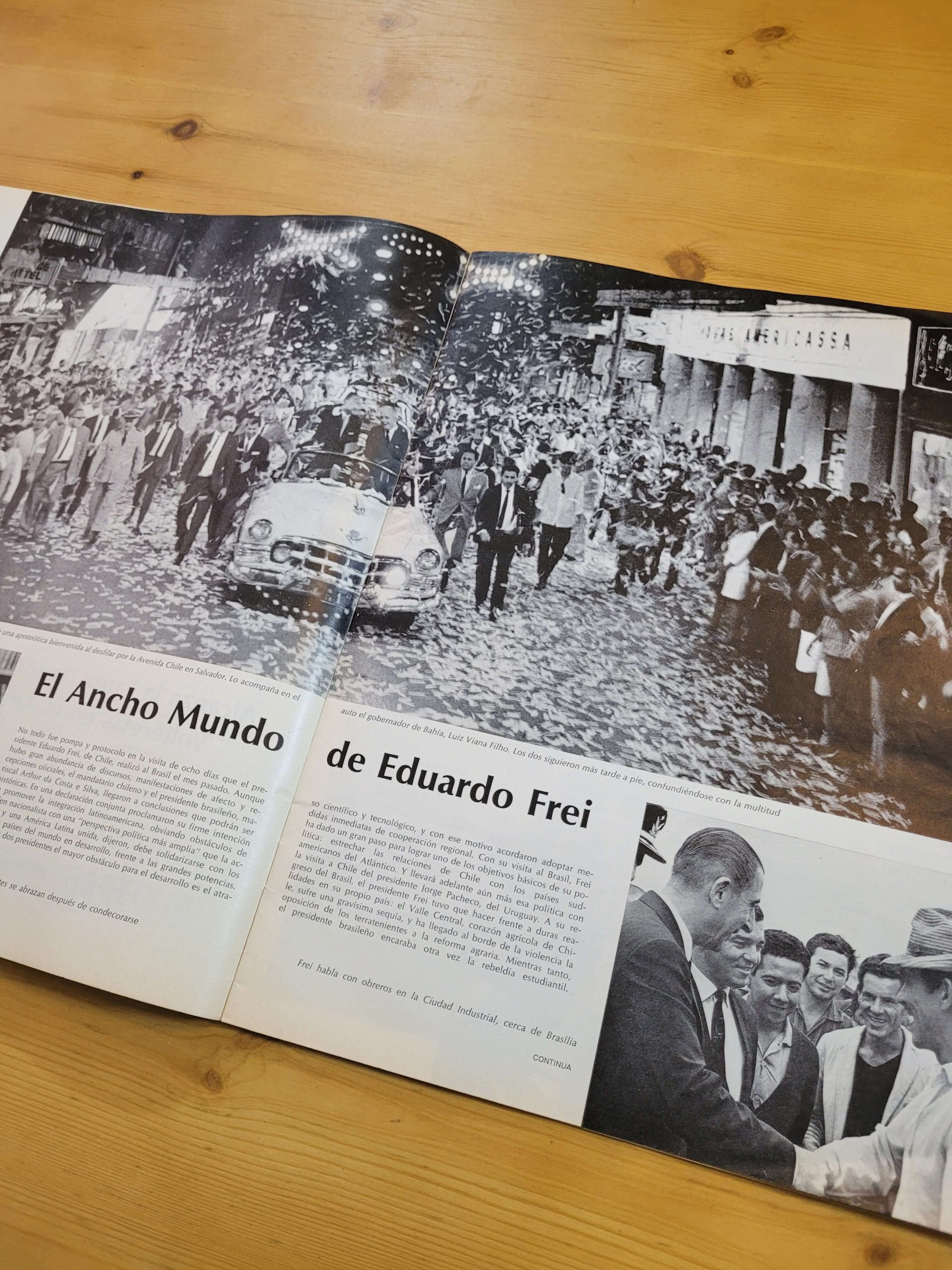 Revista LIFE -Ché Guevara- (1968) - Imagen 8