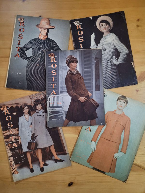 Pack ROSITA años 60s n°11 (x5)