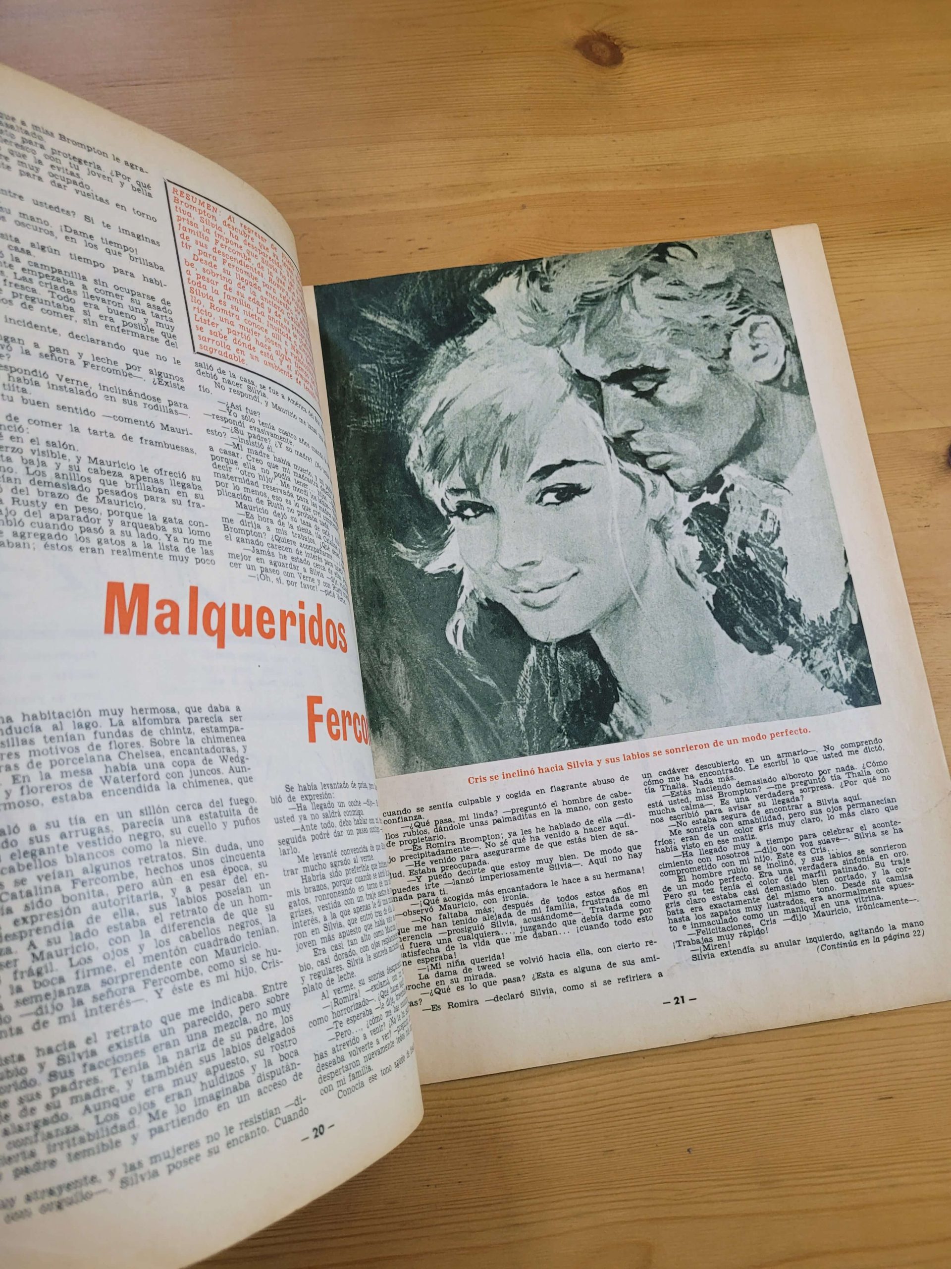 Pack ROSITA años 60s n°11 (x5) - Imagen 10