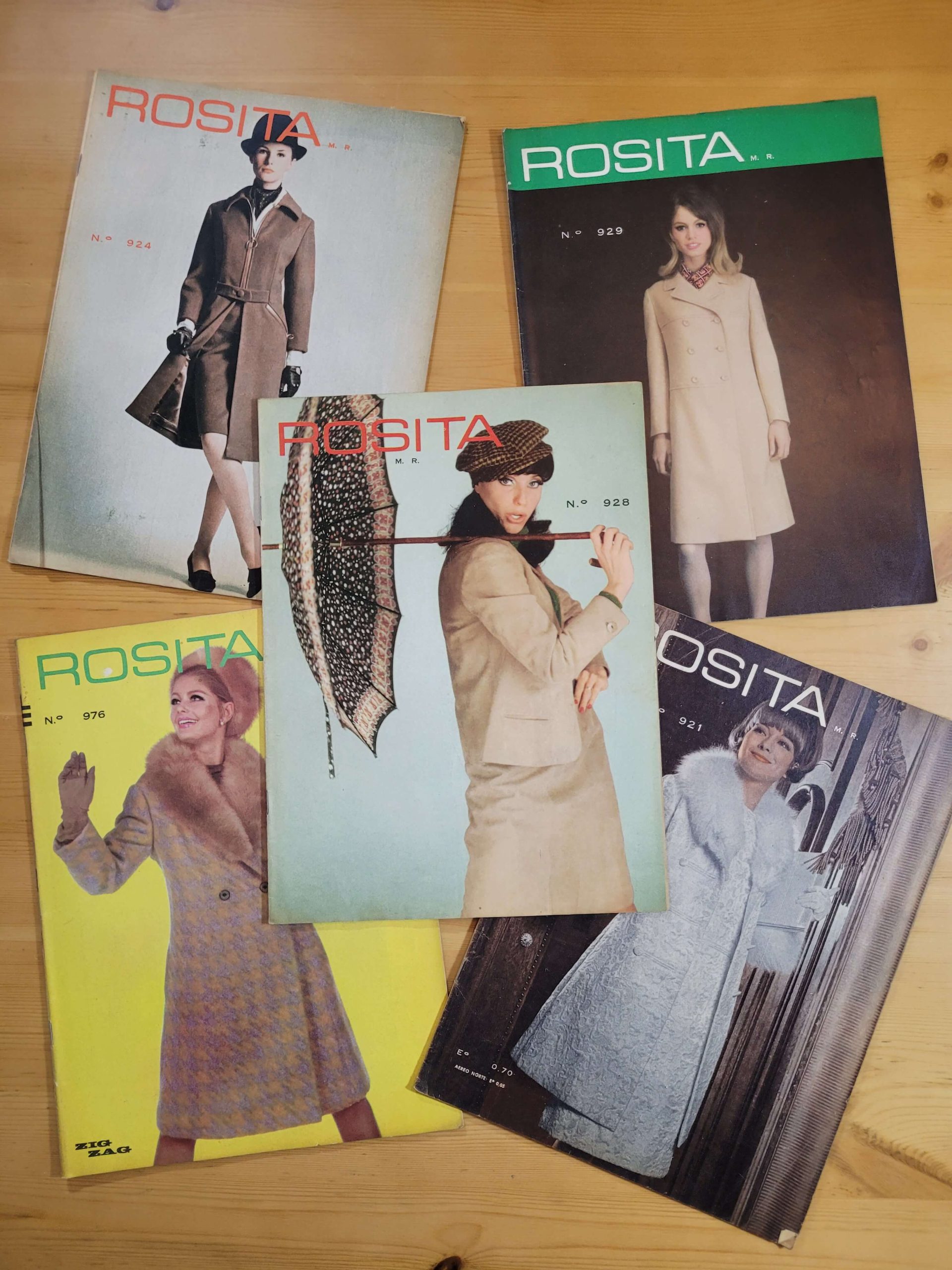 Pack ROSITA años 60s n°10 (x5)