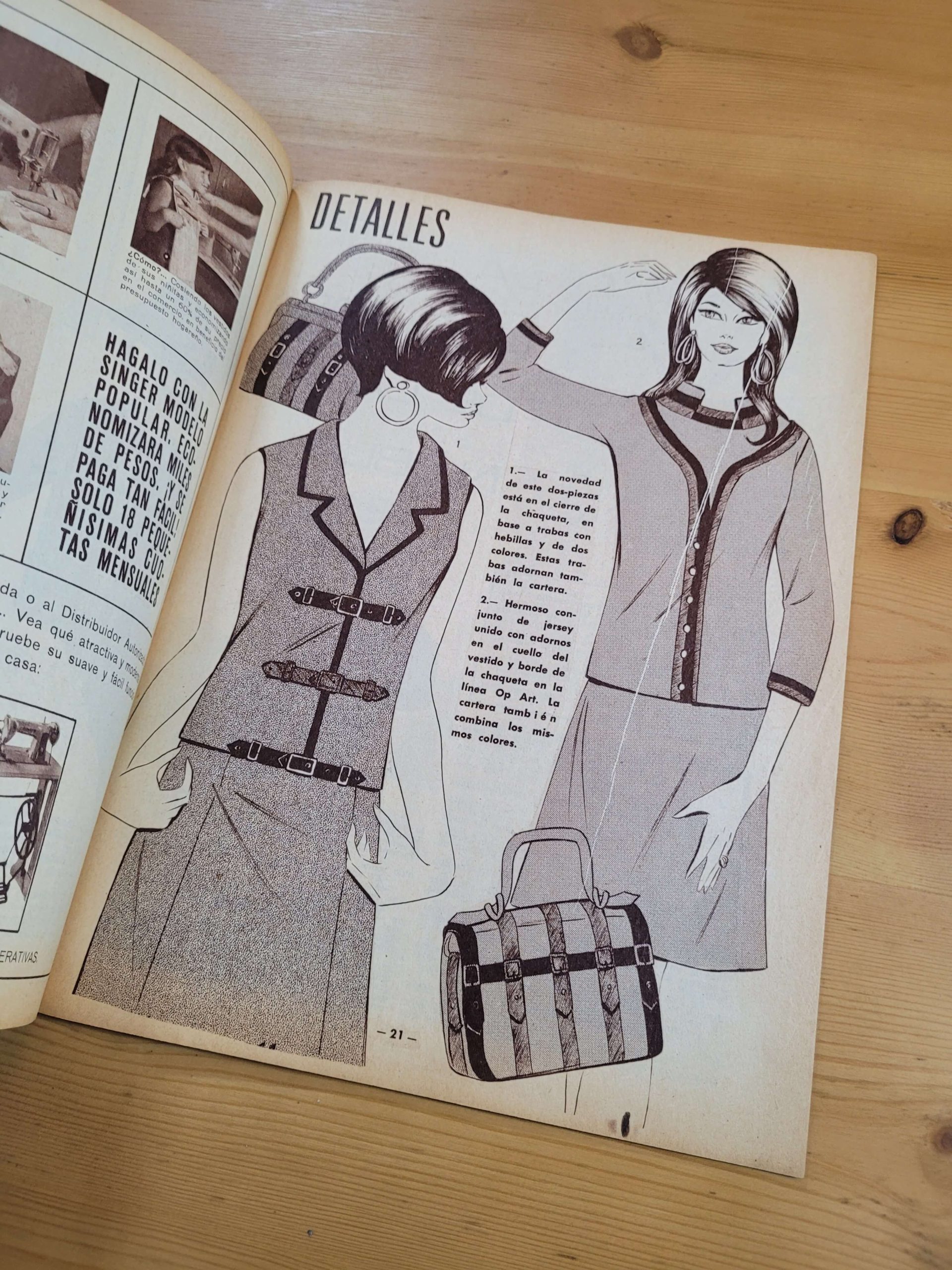 Pack ROSITA años 60s n°10 (x5) - Imagen 4