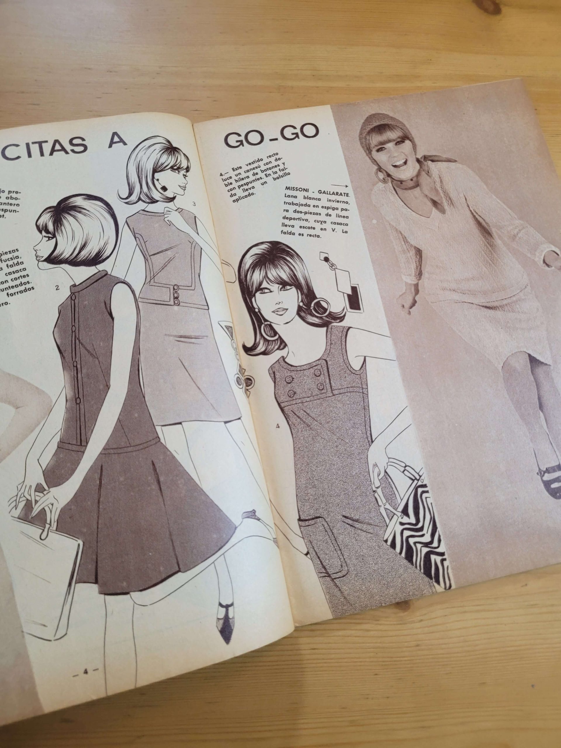 Pack ROSITA años 60s n°10 (x5) - Imagen 7