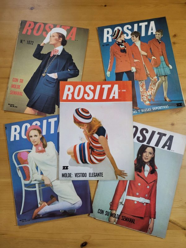 Pack ROSITA años 60s n°9 (x5)