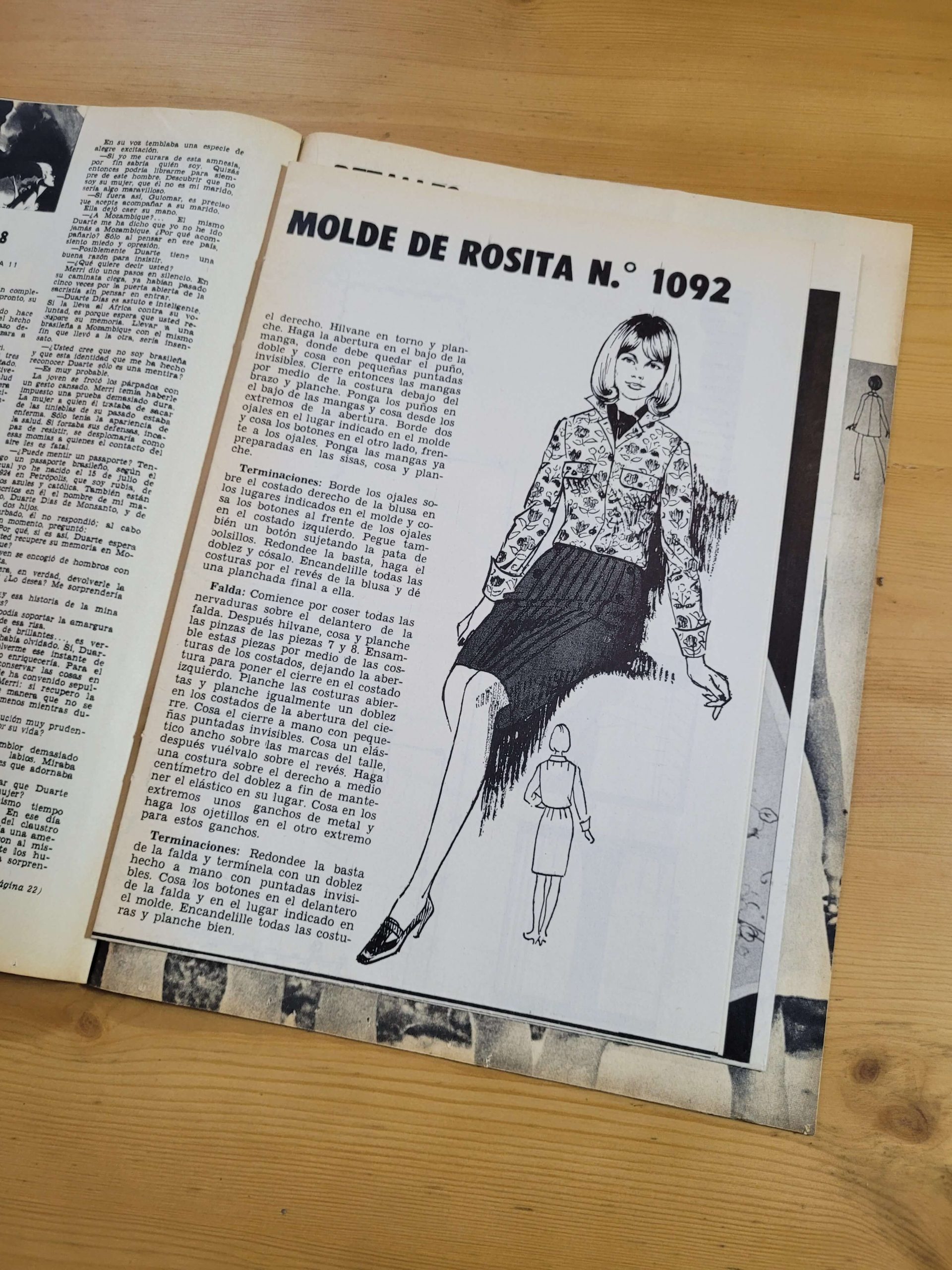 Pack ROSITA años 60s n°9 (x5) - Imagen 5