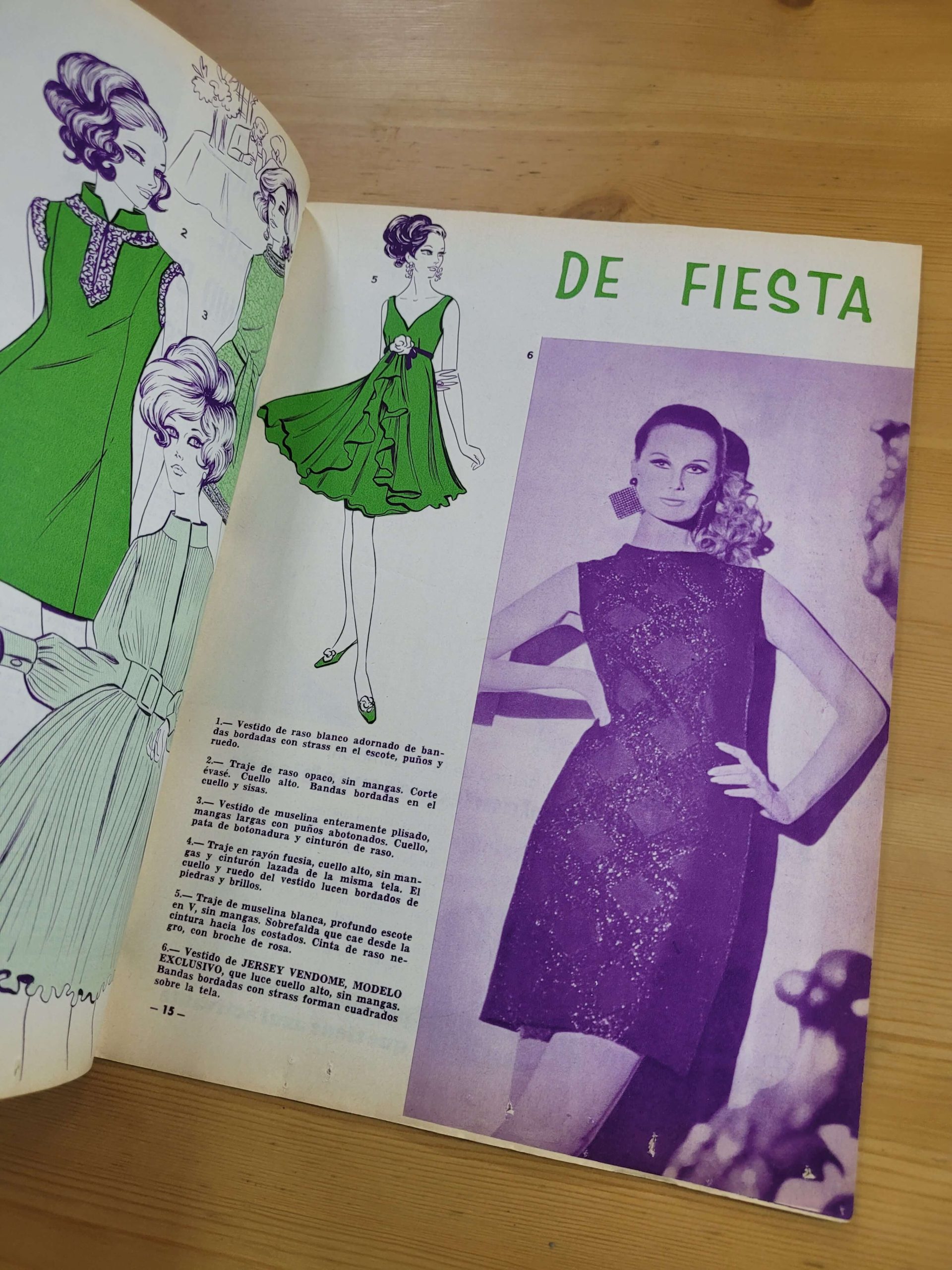 Pack ROSITA años 60s n°9 (x5) - Imagen 12
