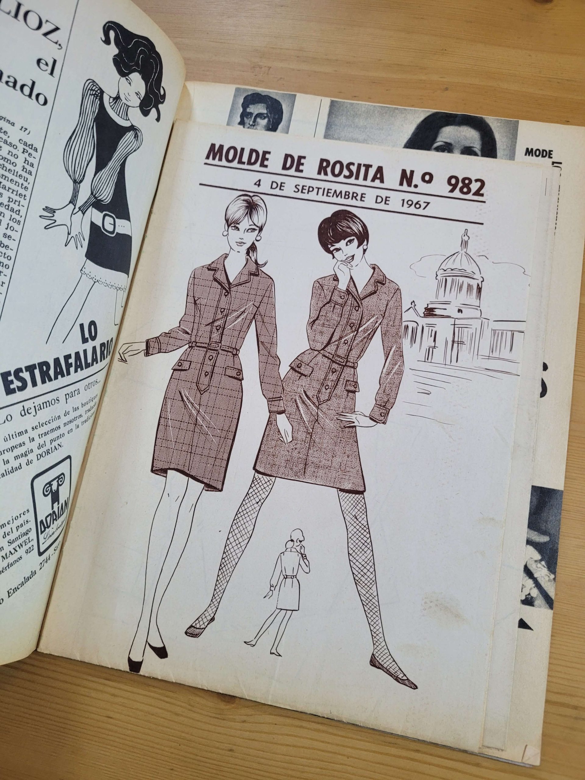 Pack ROSITA años 60s n°9 (x5) - Imagen 15