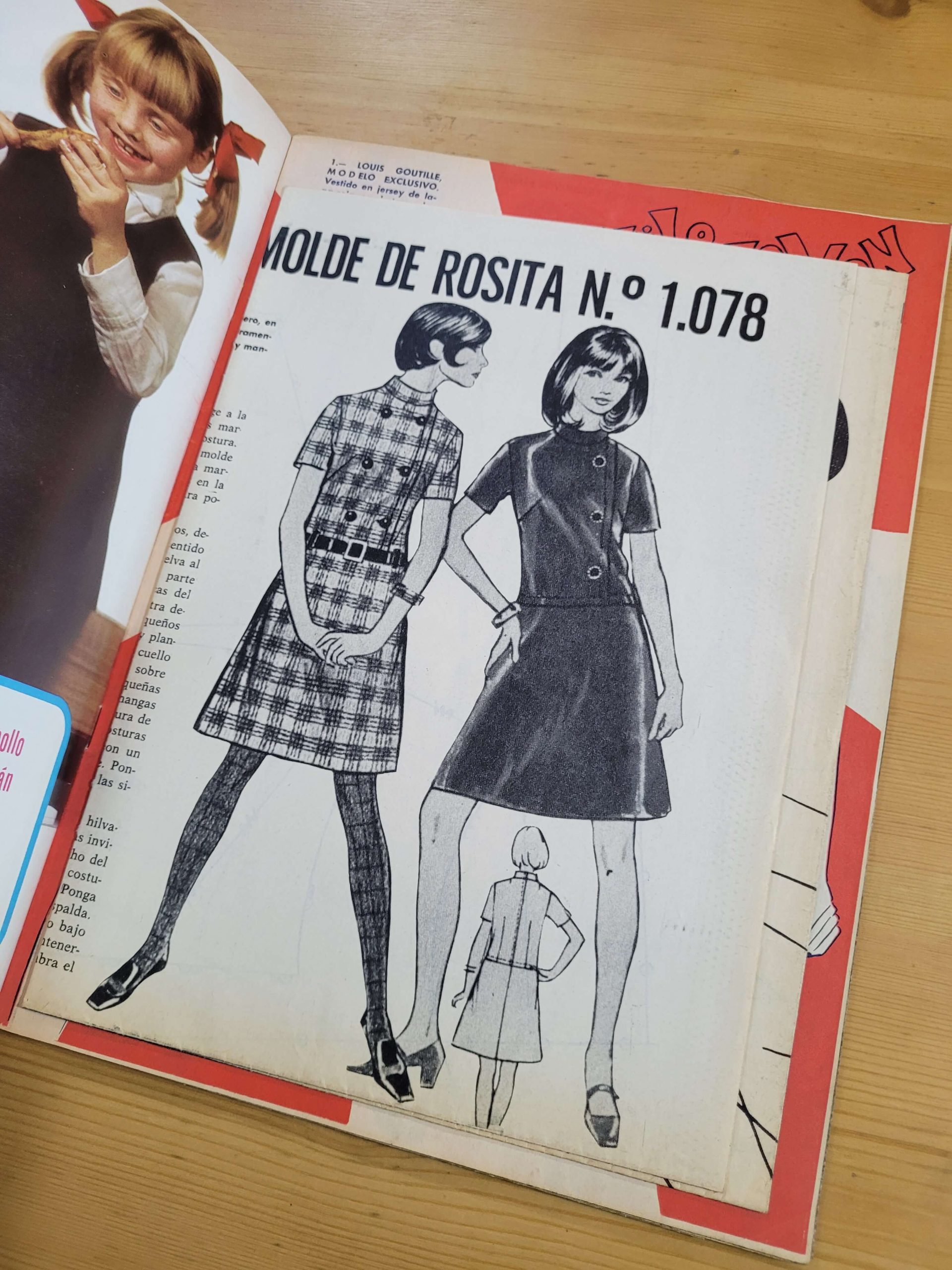 Pack ROSITA años 60s n°9 (x5) - Imagen 18